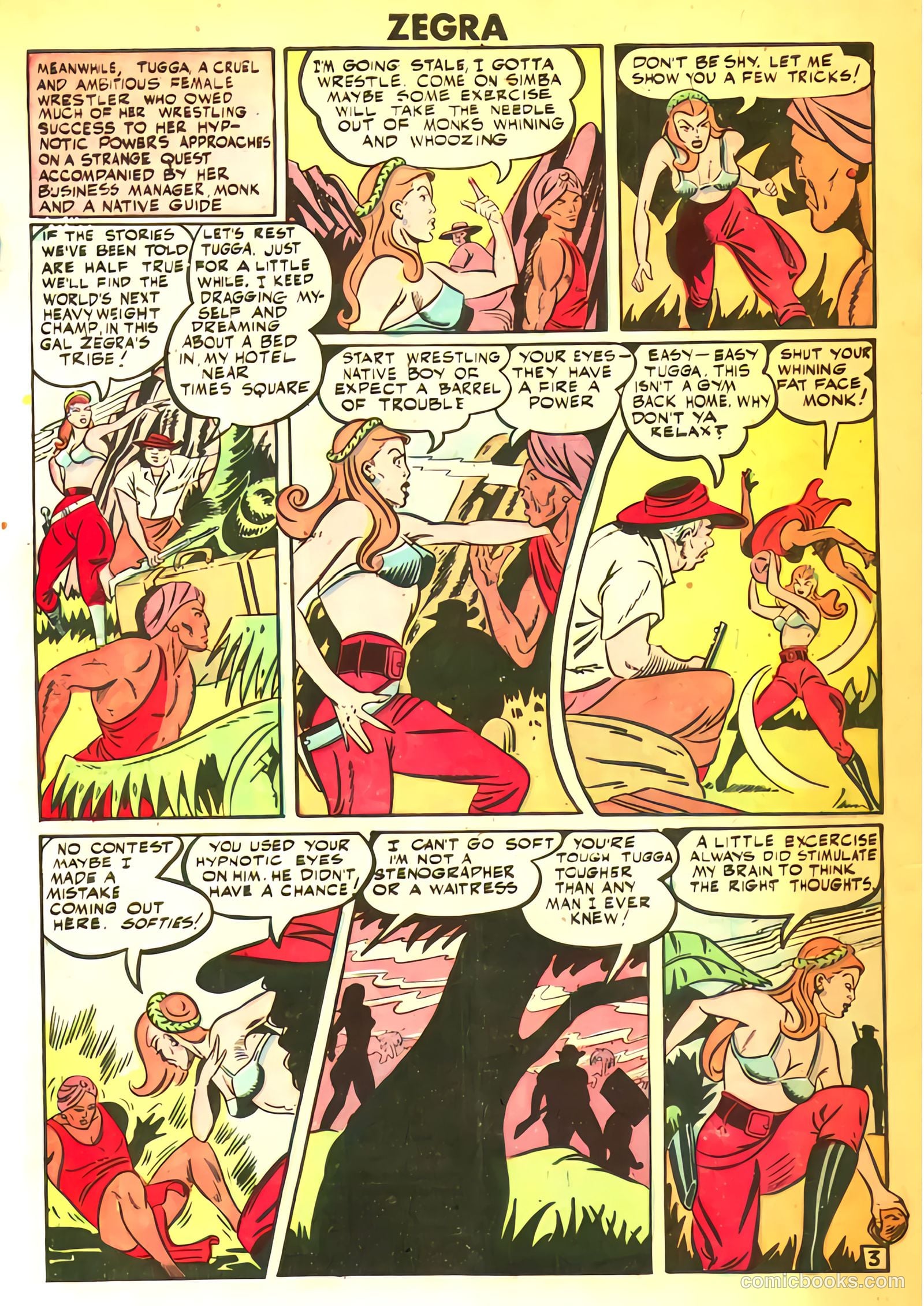 Zegra #3 (1948) — page 4 of 36