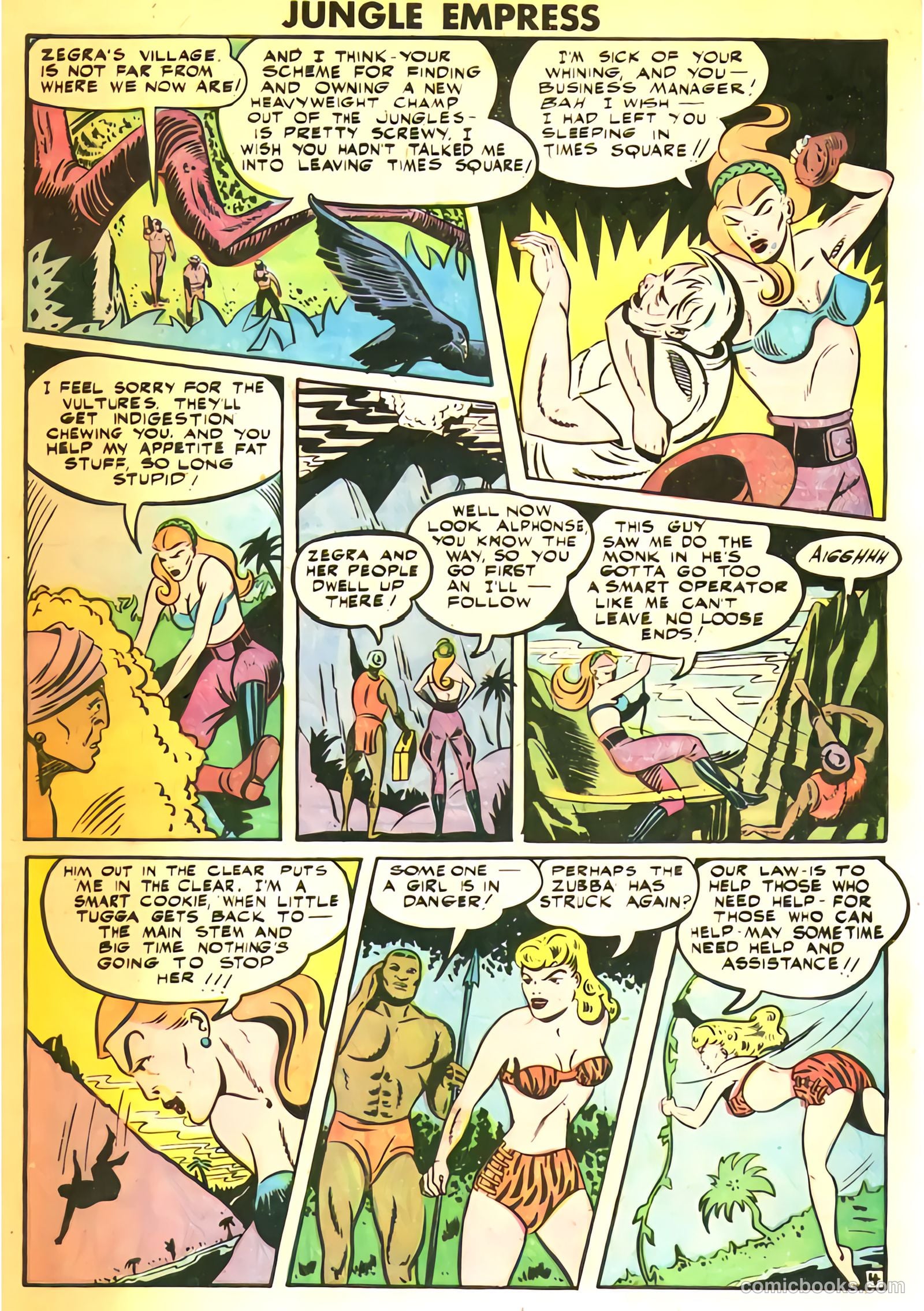 Zegra #3 (1948) — page 5 of 36