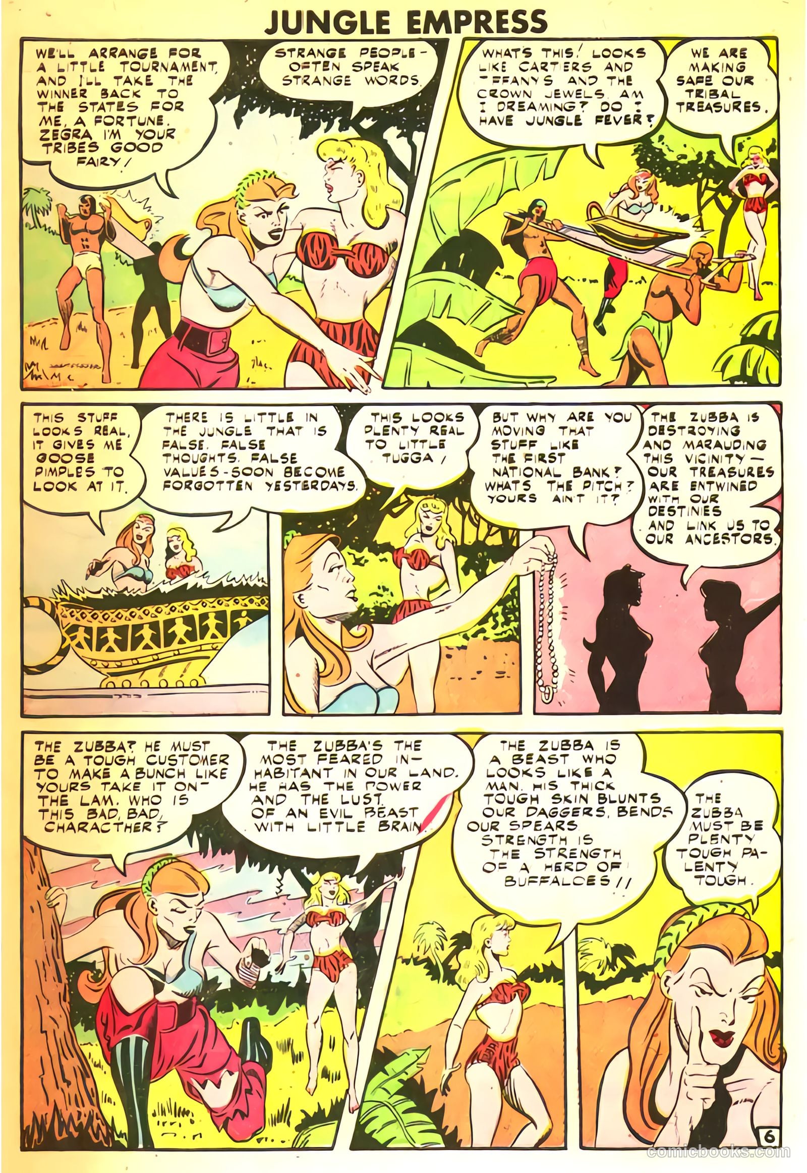 Zegra #3 (1948) — page 7 of 36