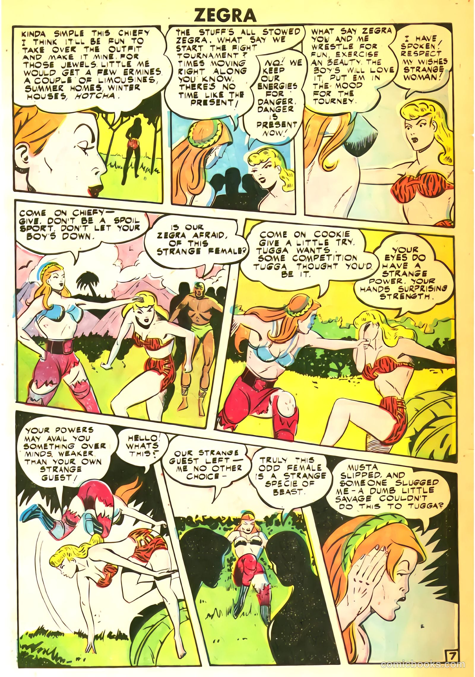 Zegra #3 (1948) — page 8 of 36