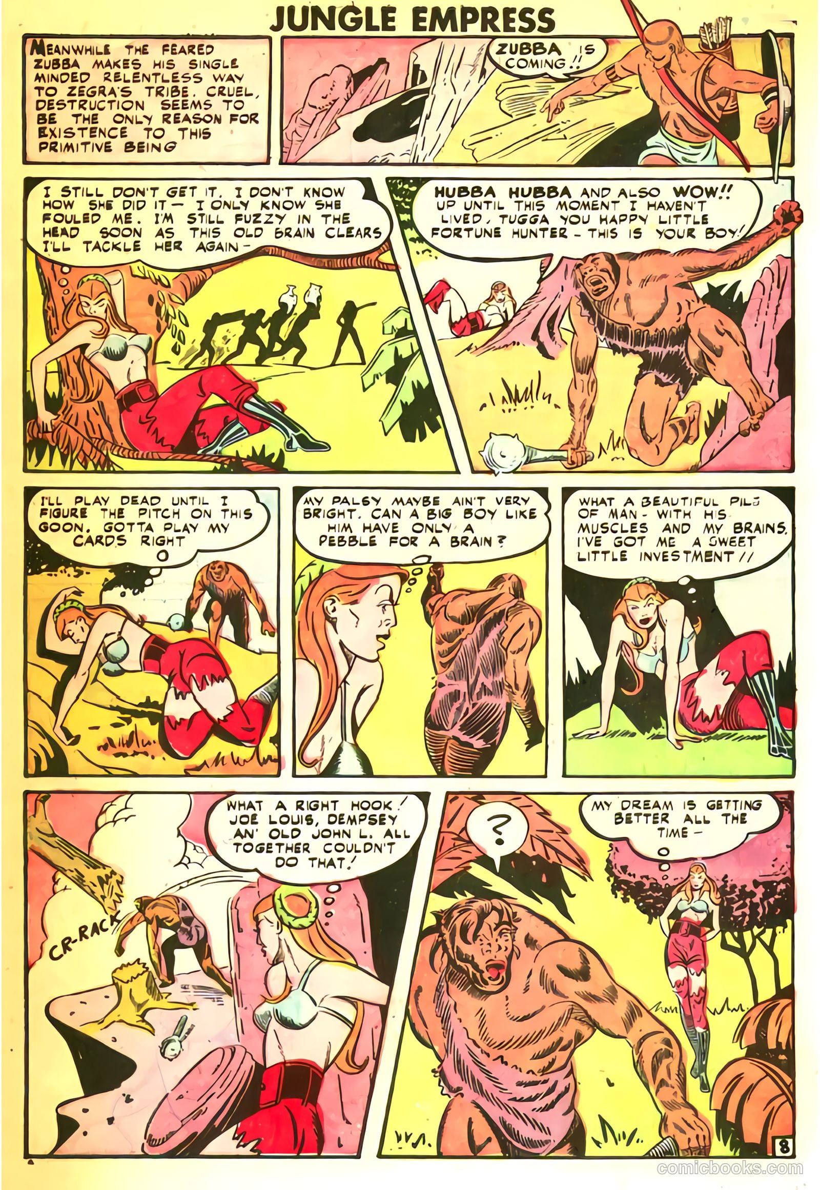 Zegra #3 (1948) — page 9 of 36
