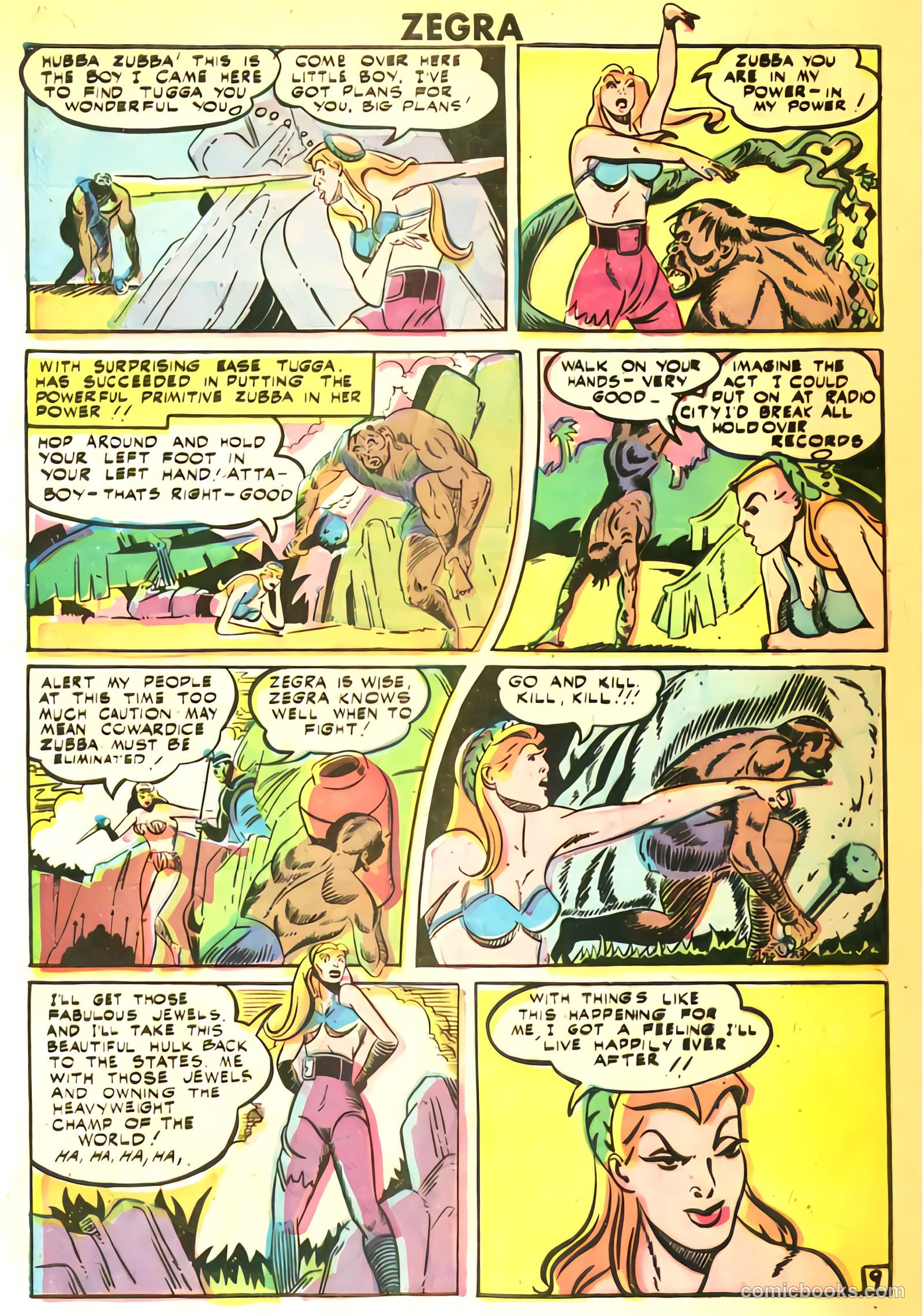 Zegra #3 (1948) — page 10 of 36