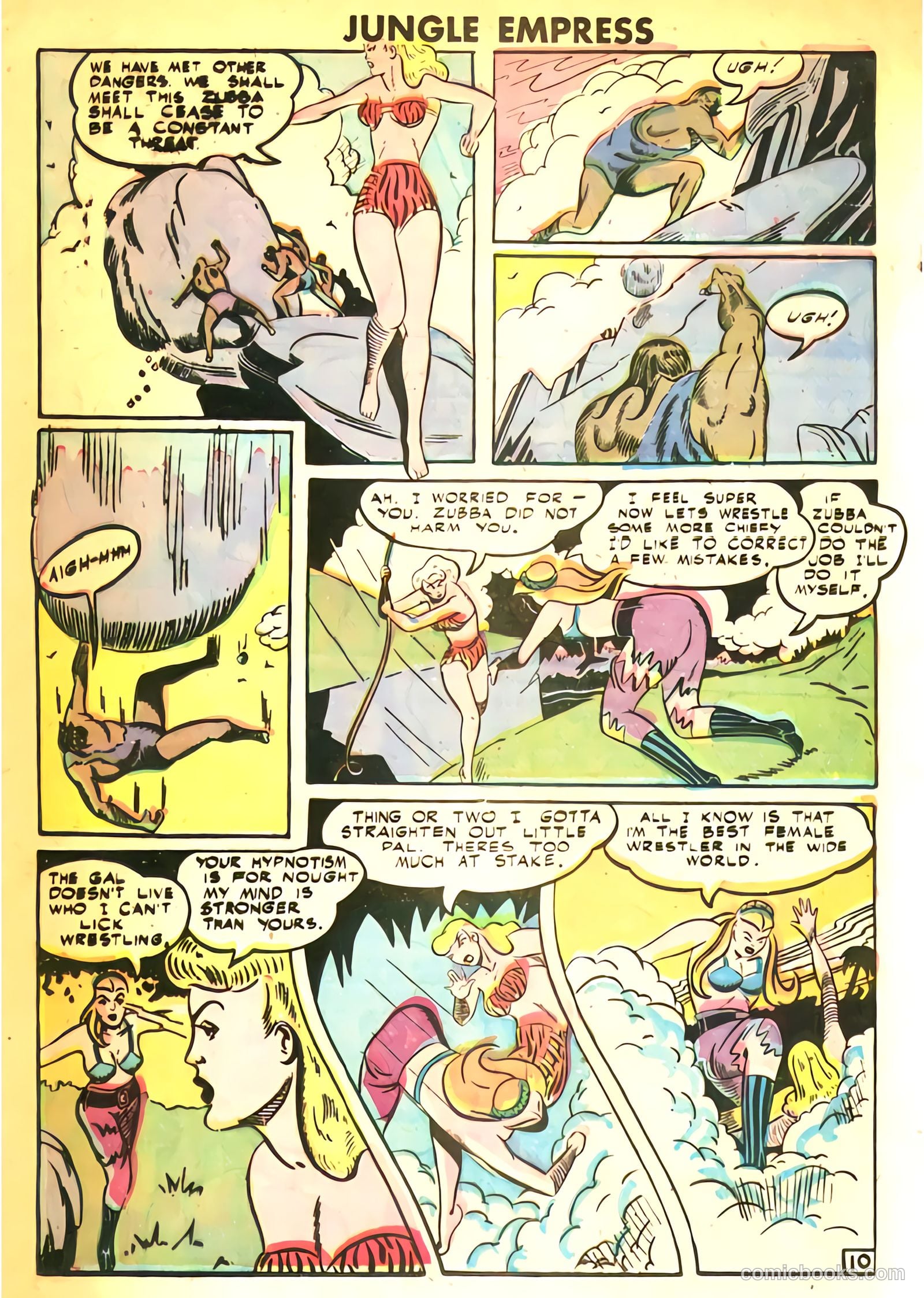 Zegra #3 (1948) — page 11 of 36