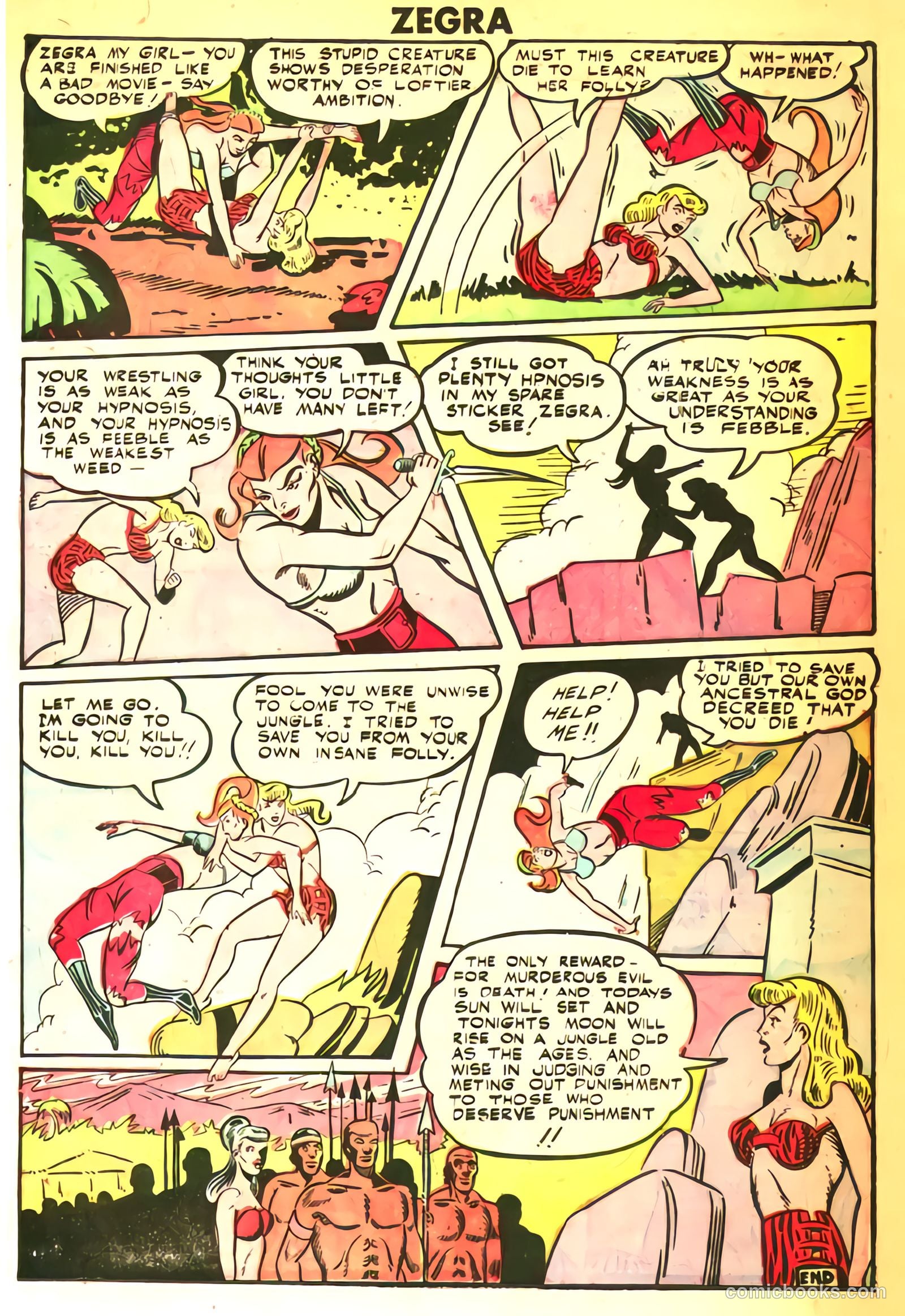 Zegra #3 (1948) — page 12 of 36