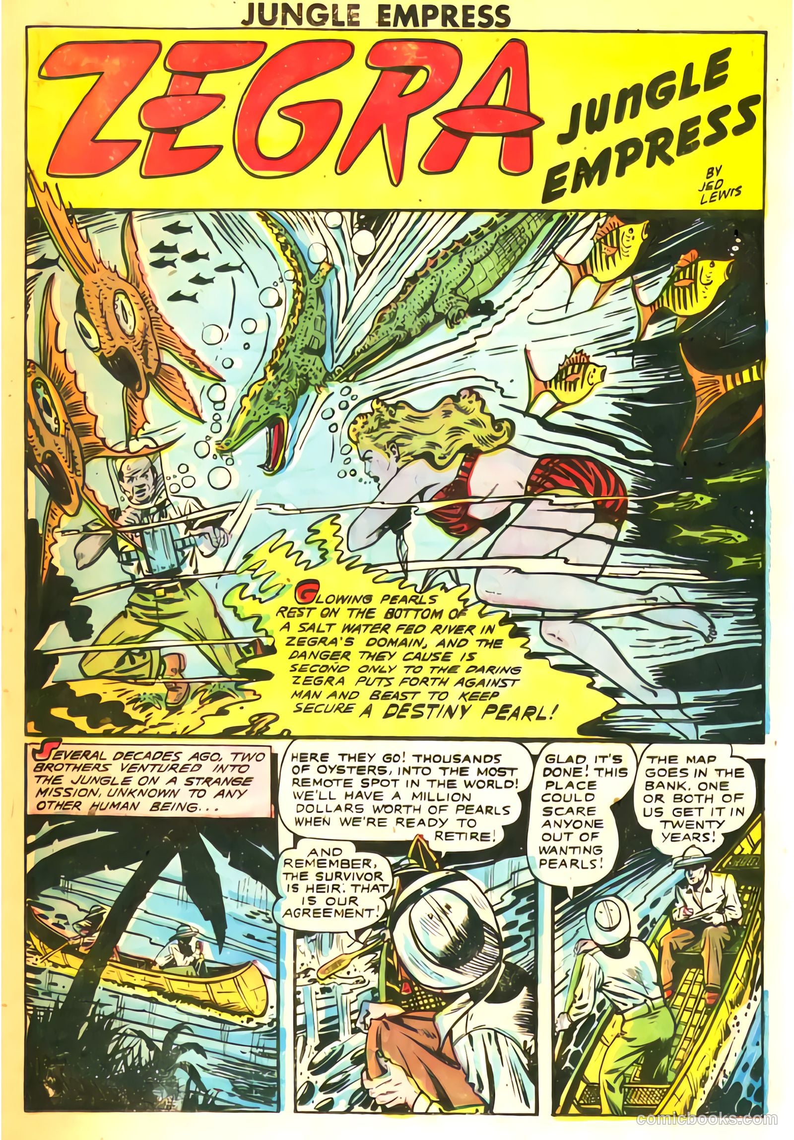 Zegra #3 (1948) — page 13 of 36