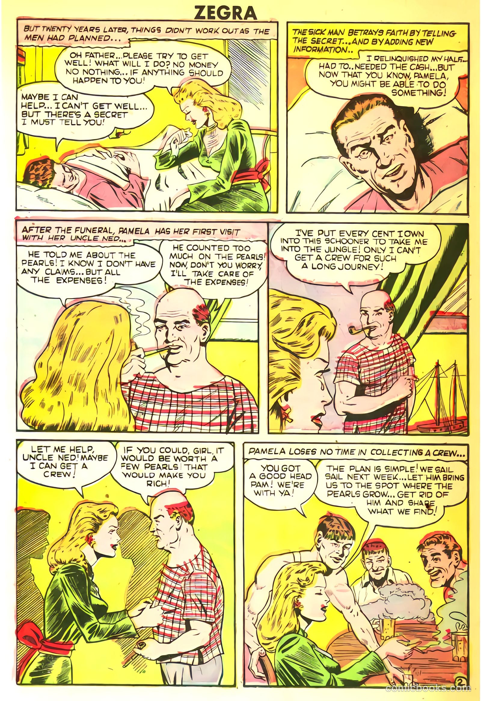 Zegra #3 (1948) — page 14 of 36