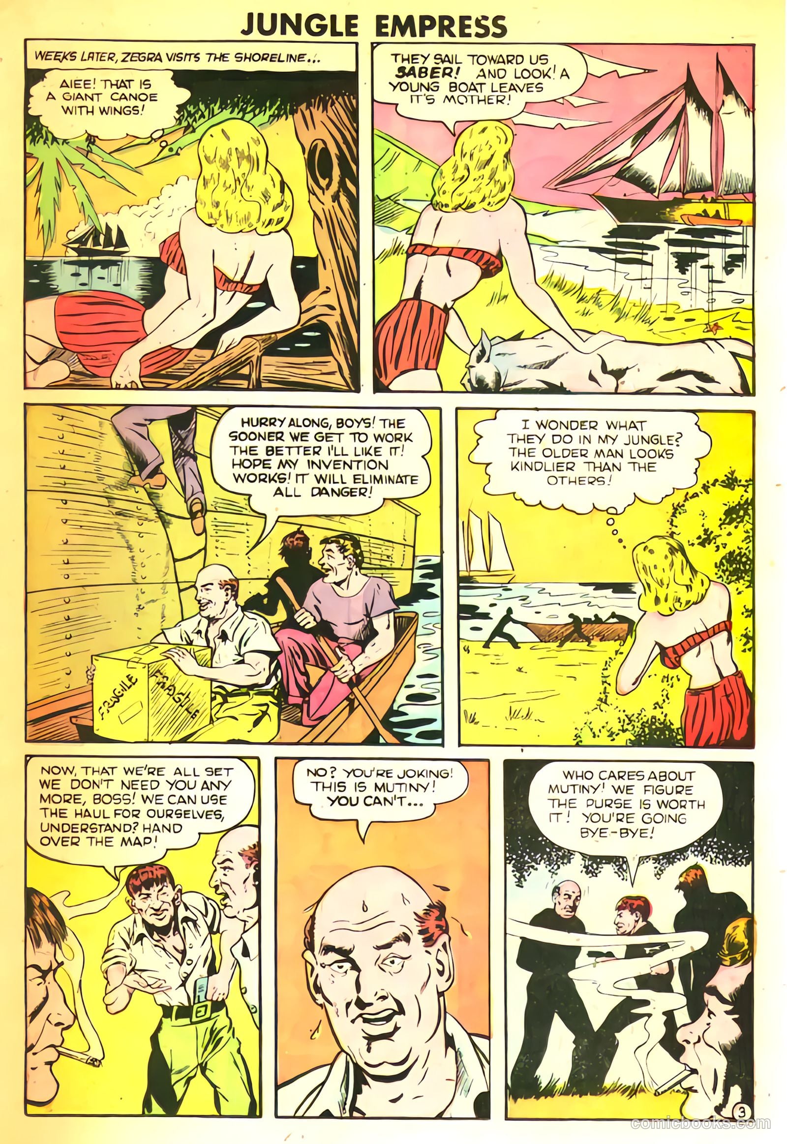 Zegra #3 (1948) — page 15 of 36