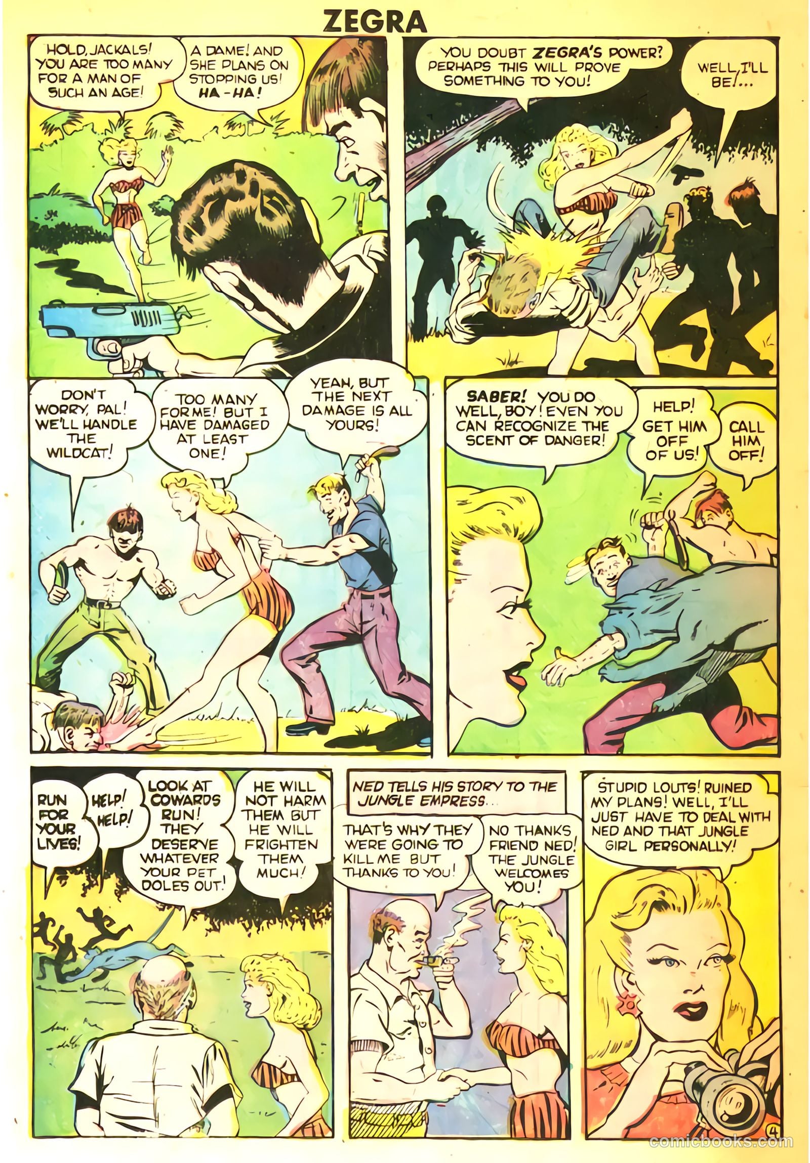 Zegra #3 (1948) — page 16 of 36