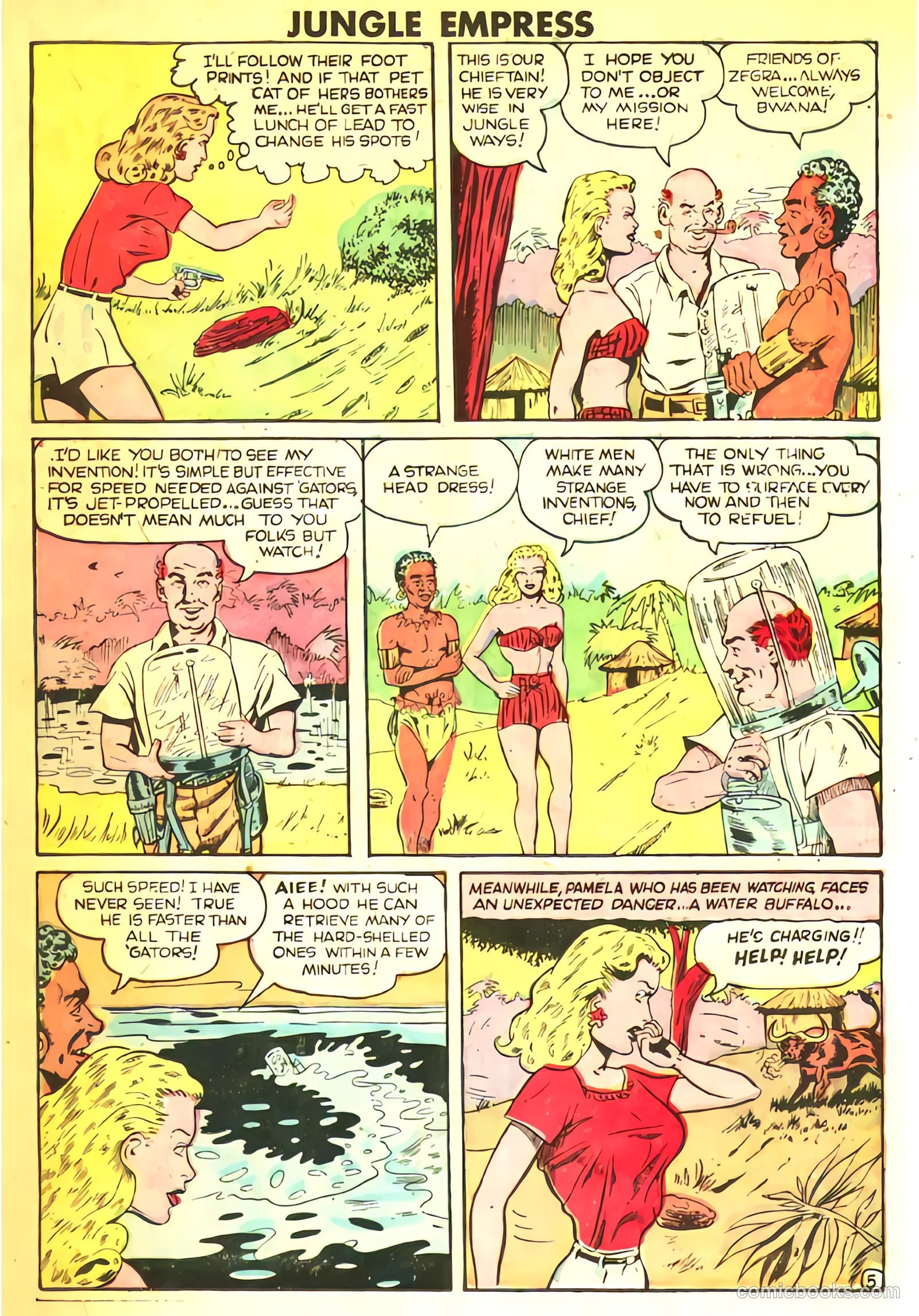 Zegra #3 (1948) — page 17 of 36