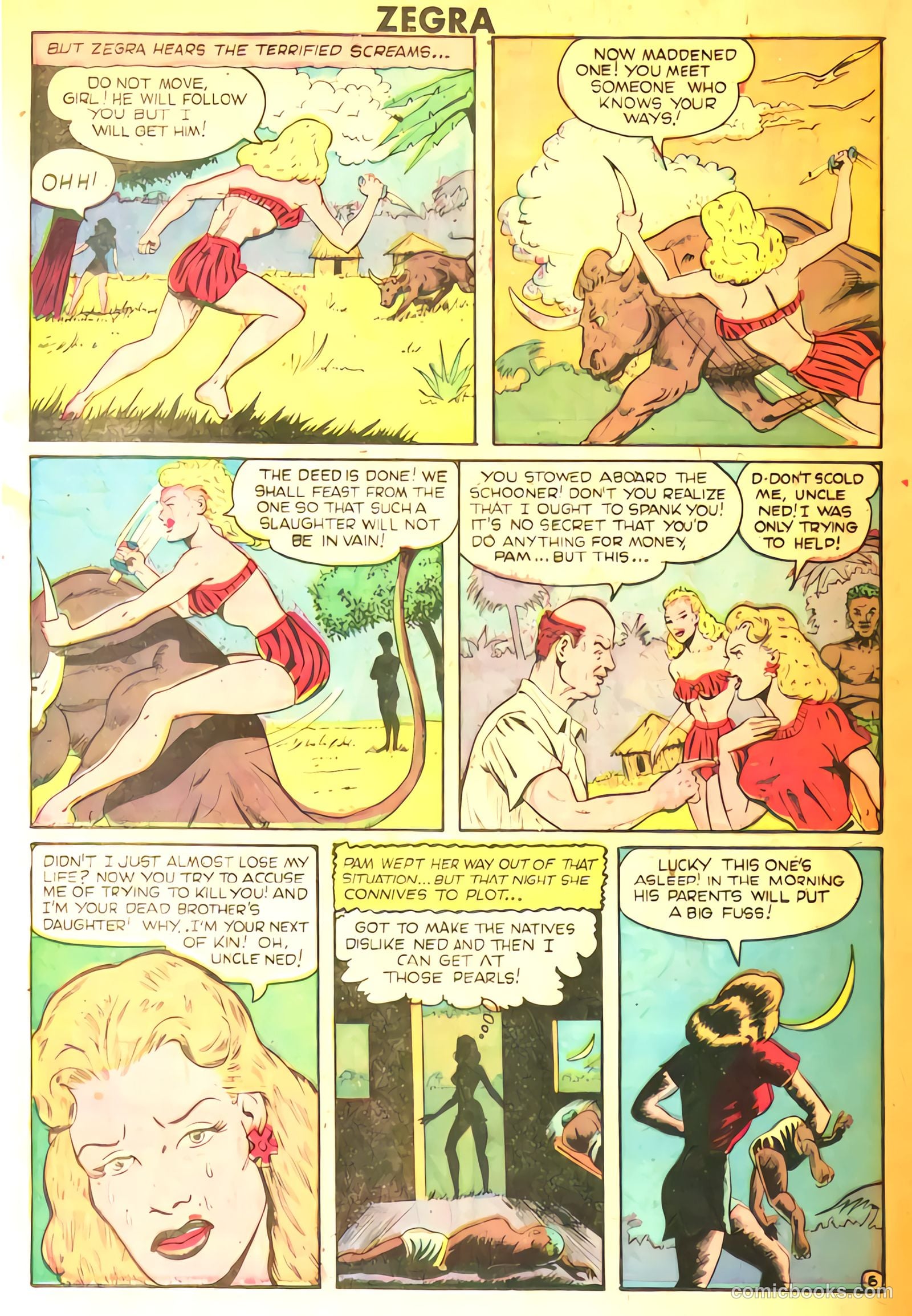 Zegra #3 (1948) — page 18 of 36