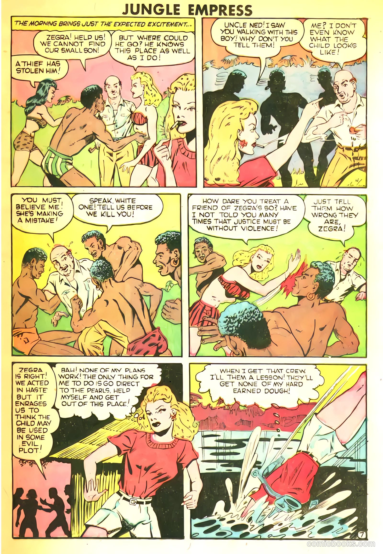 Zegra #3 (1948) — page 19 of 36