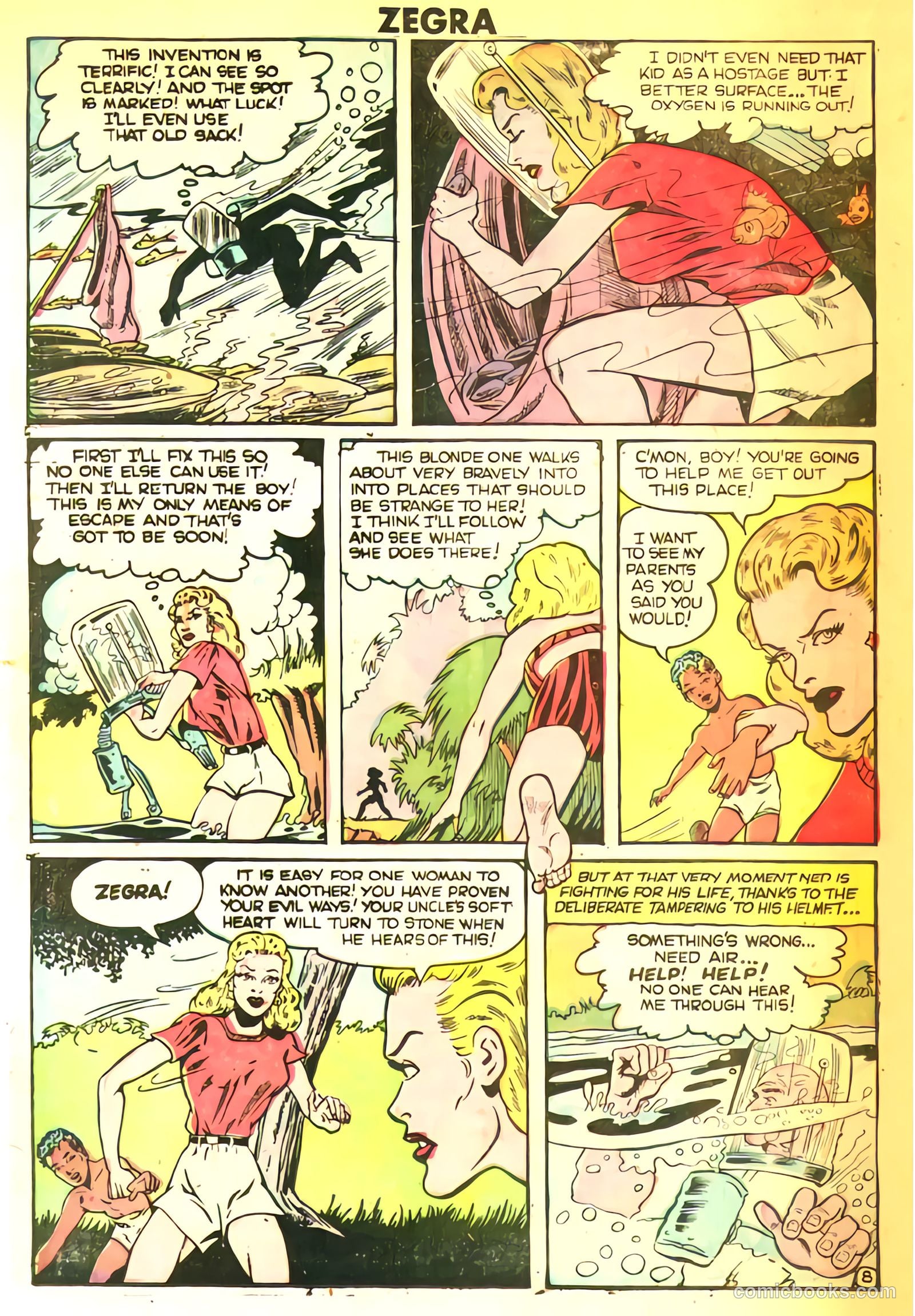 Zegra #3 (1948) — page 20 of 36