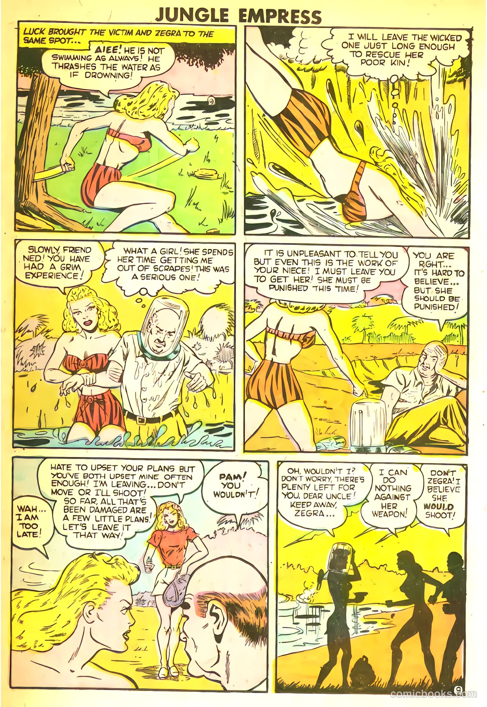Zegra #3 (1948) — page 21 of 36