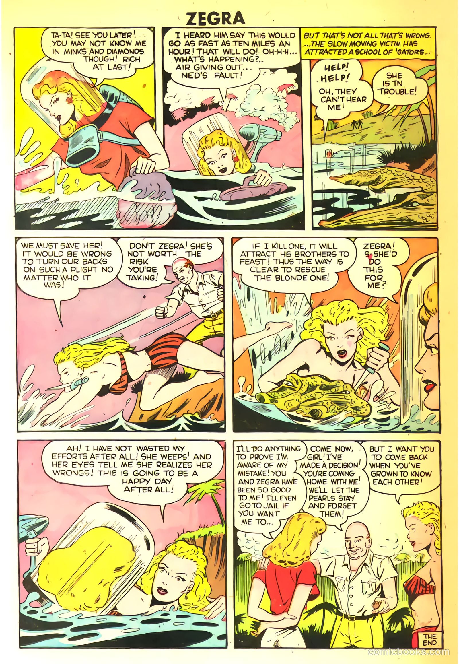 Zegra #3 (1948) — page 22 of 36