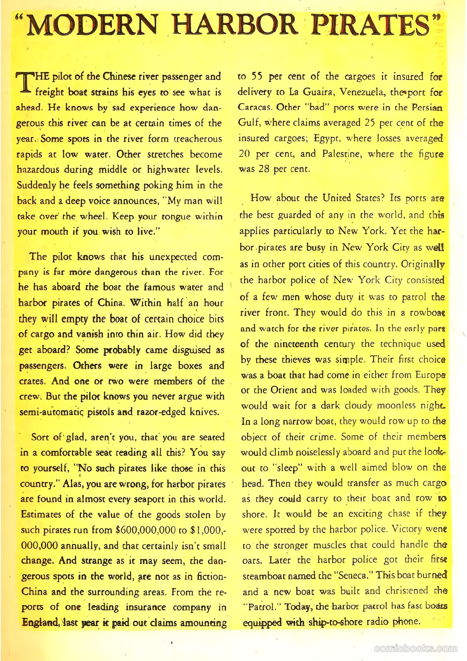 Zegra #3 (1948) — page 23 of 36