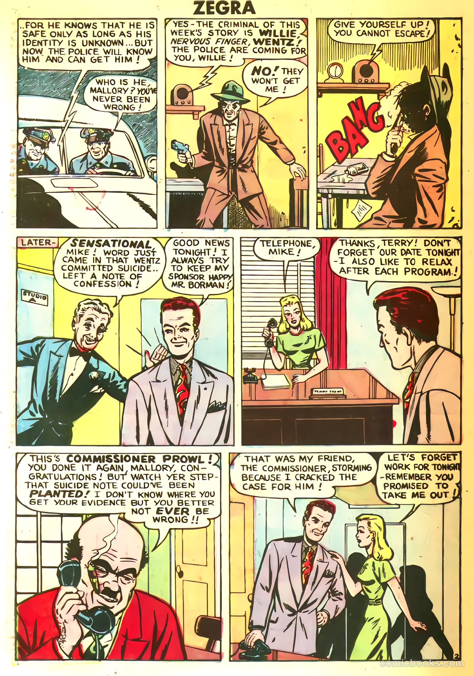 Zegra #3 (1948) — page 28 of 36