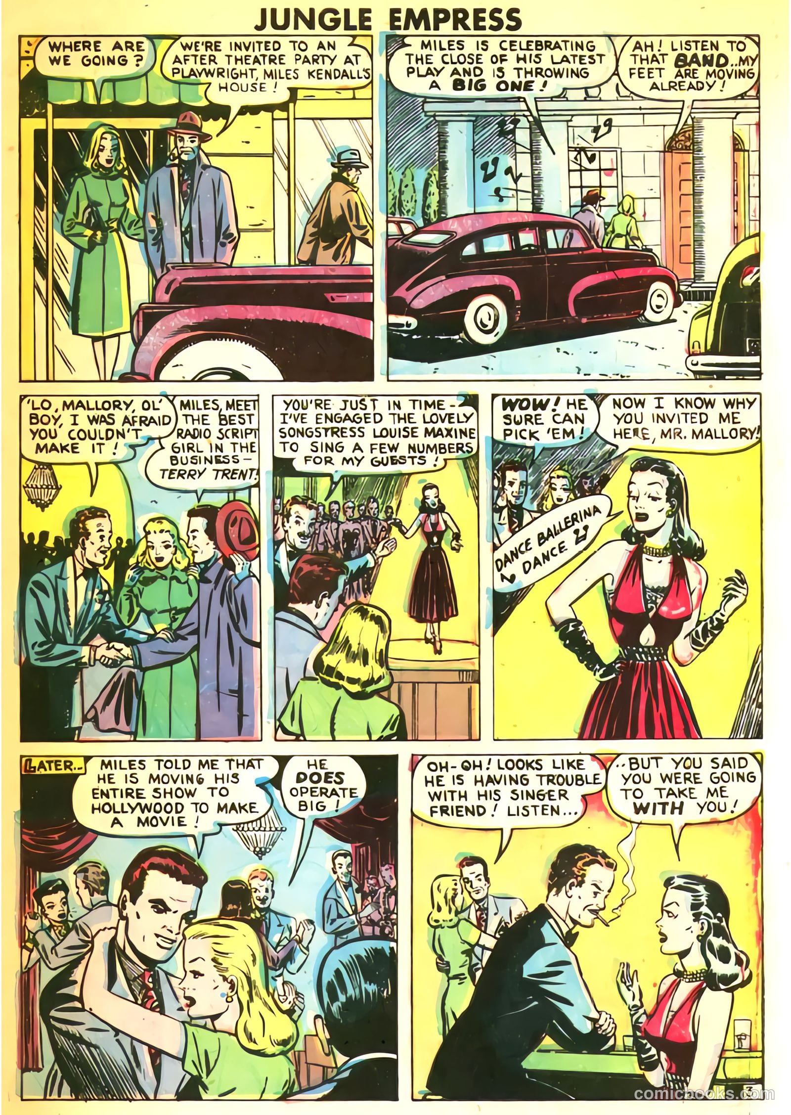 Zegra #3 (1948) — page 29 of 36