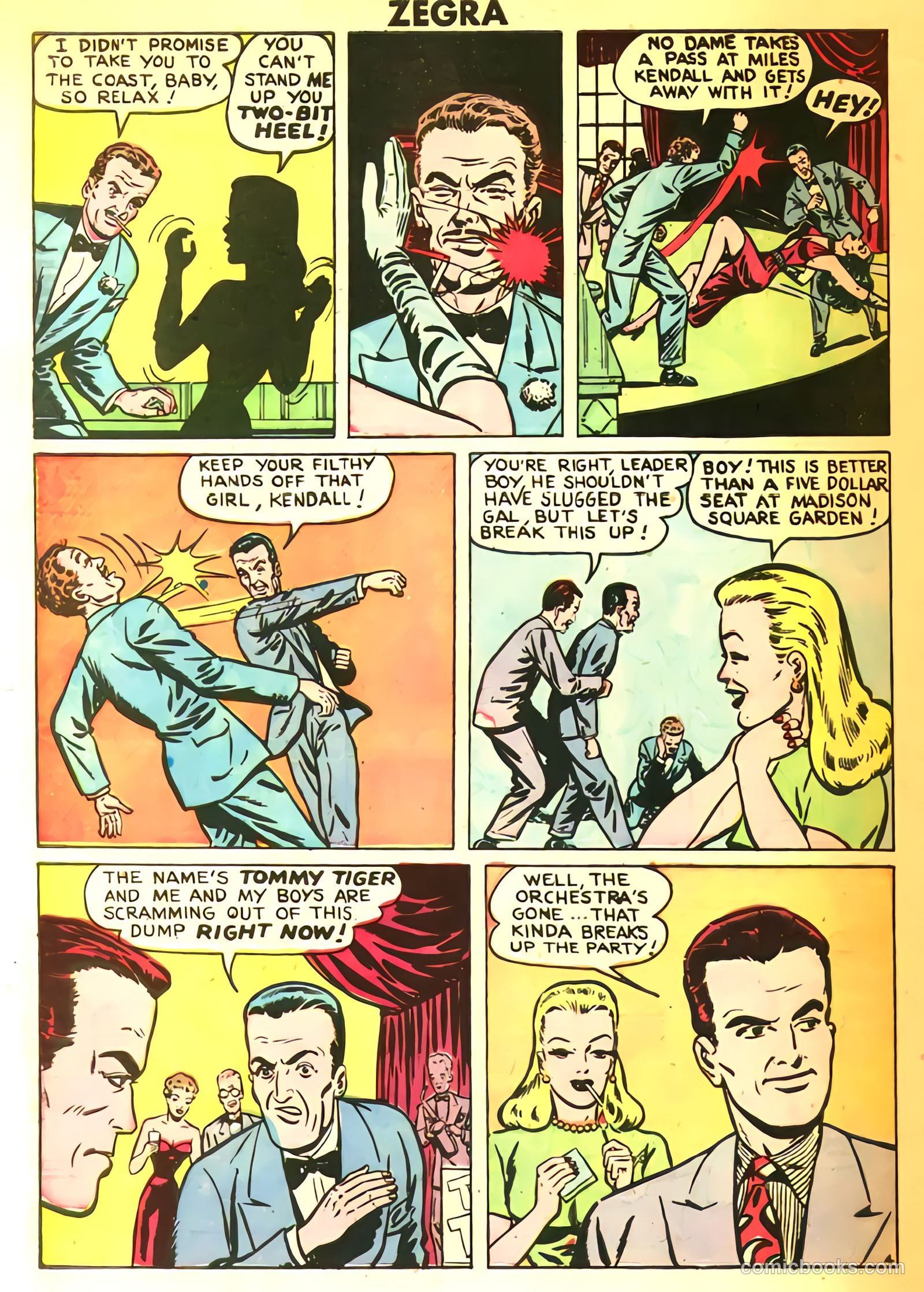 Zegra #3 (1948) — page 30 of 36