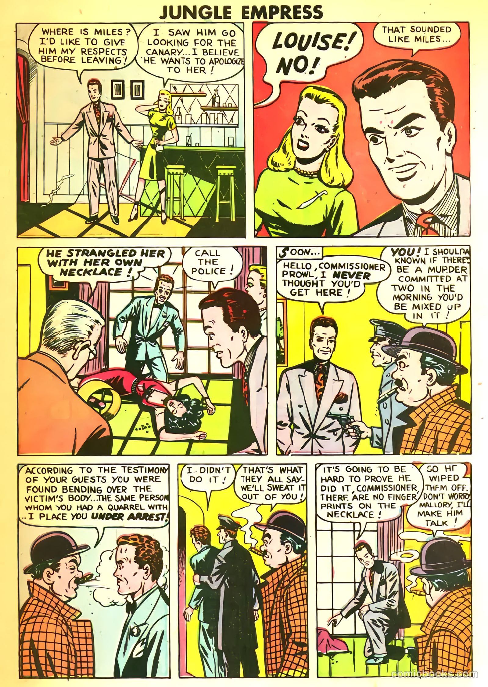 Zegra #3 (1948) — page 31 of 36