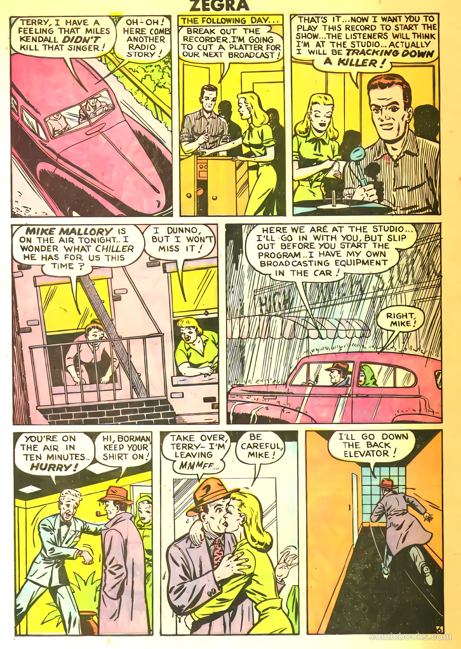 Zegra #3 (1948) — page 32 of 36