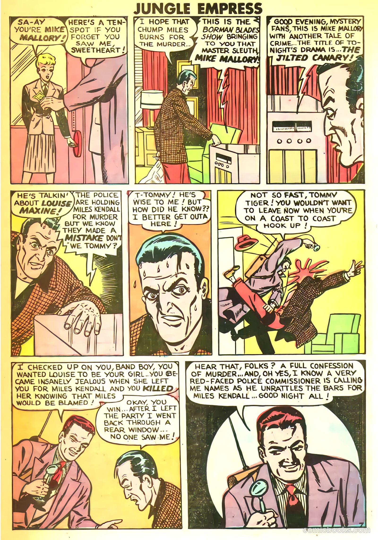 Zegra #3 (1948) — page 33 of 36