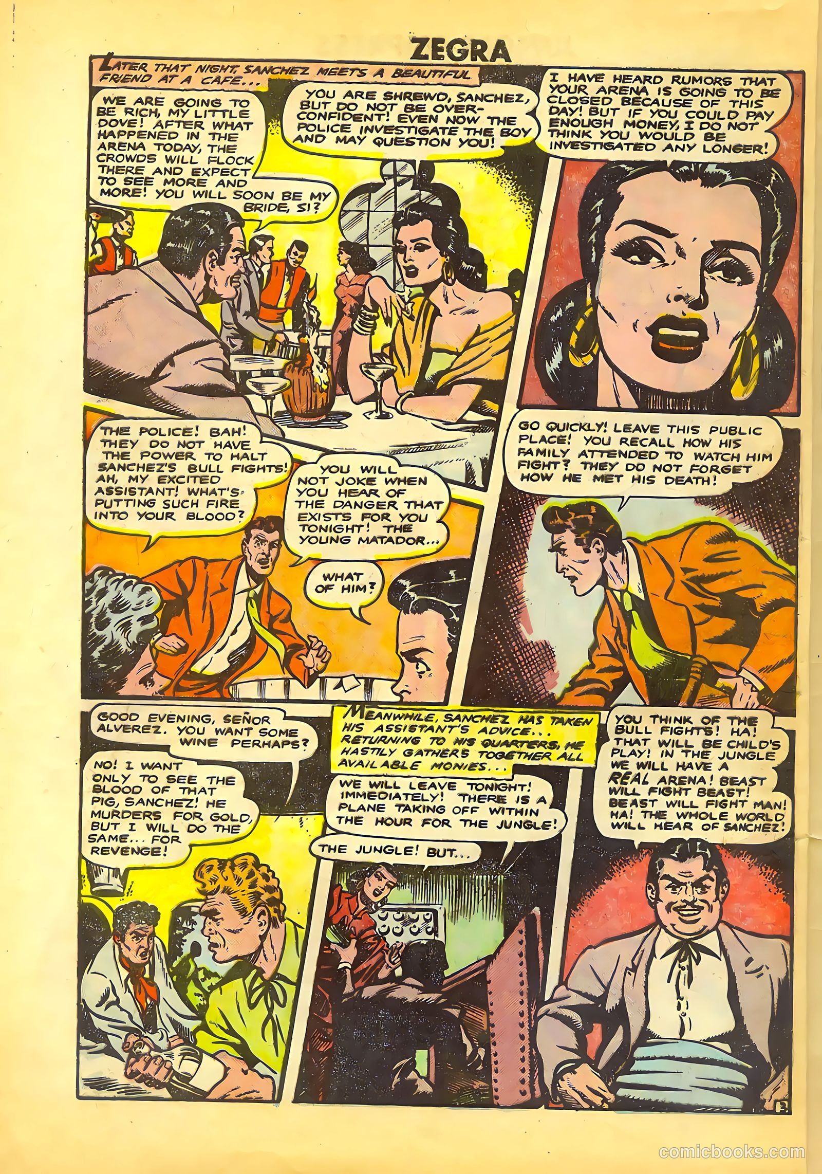 Zegra #4 (1949) — page 4 of 36