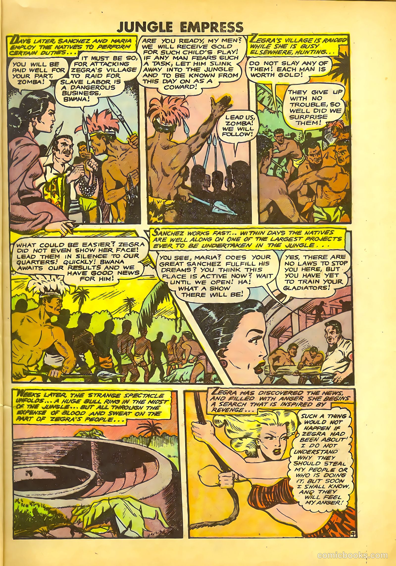 Zegra #4 (1949) — page 5 of 36