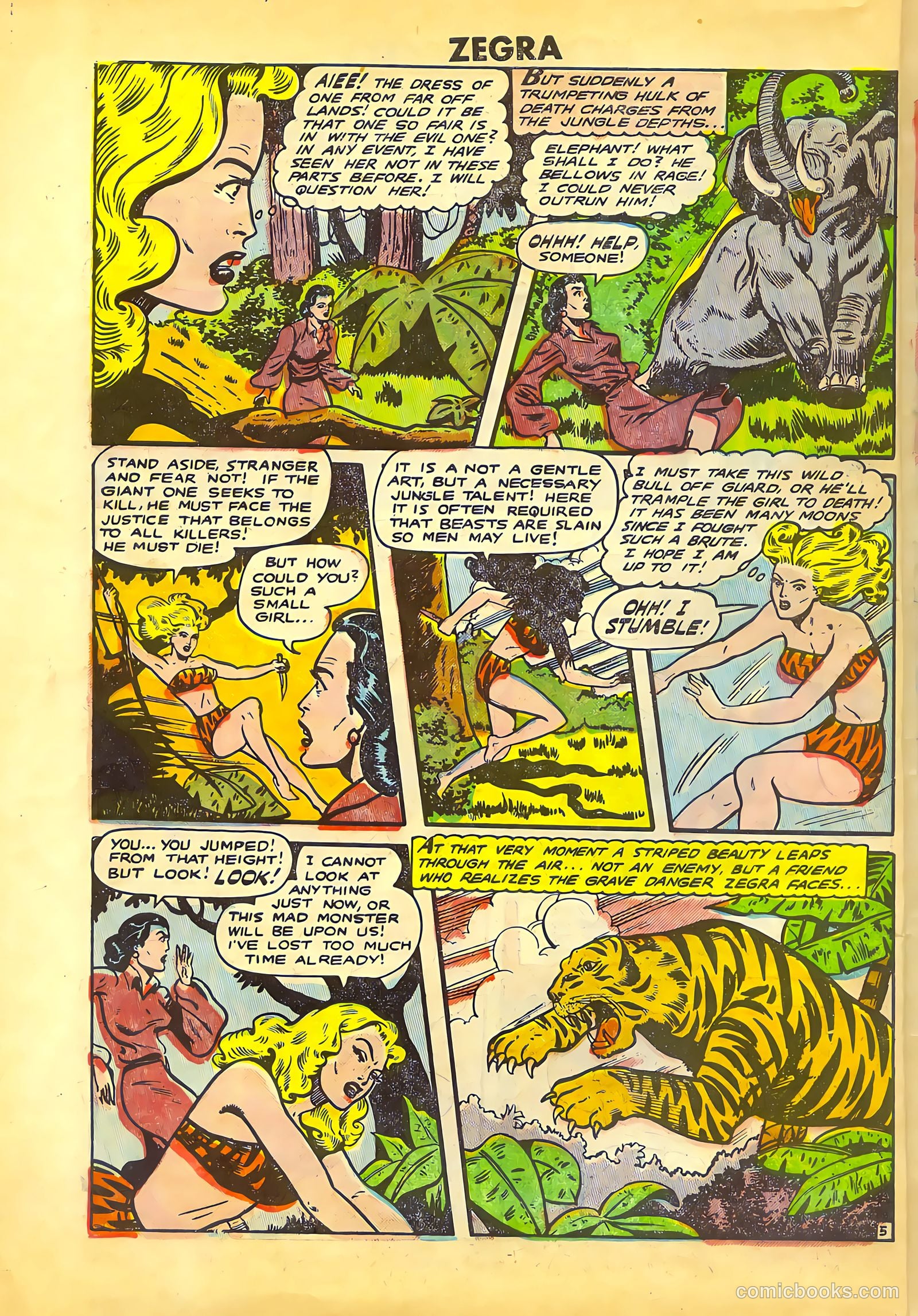 Zegra #4 (1949) — page 6 of 36