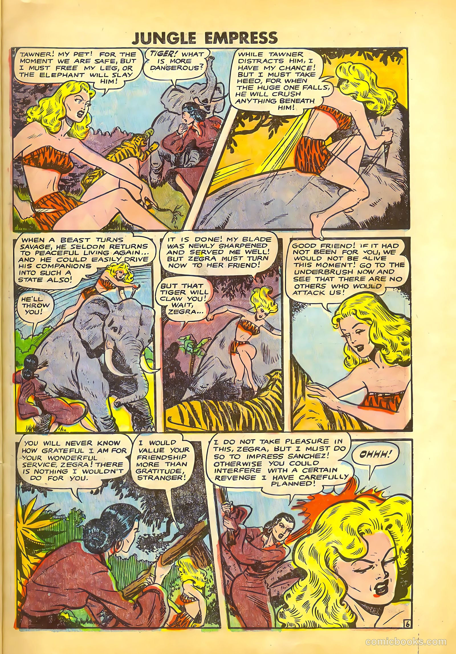 Zegra #4 (1949) — page 7 of 36