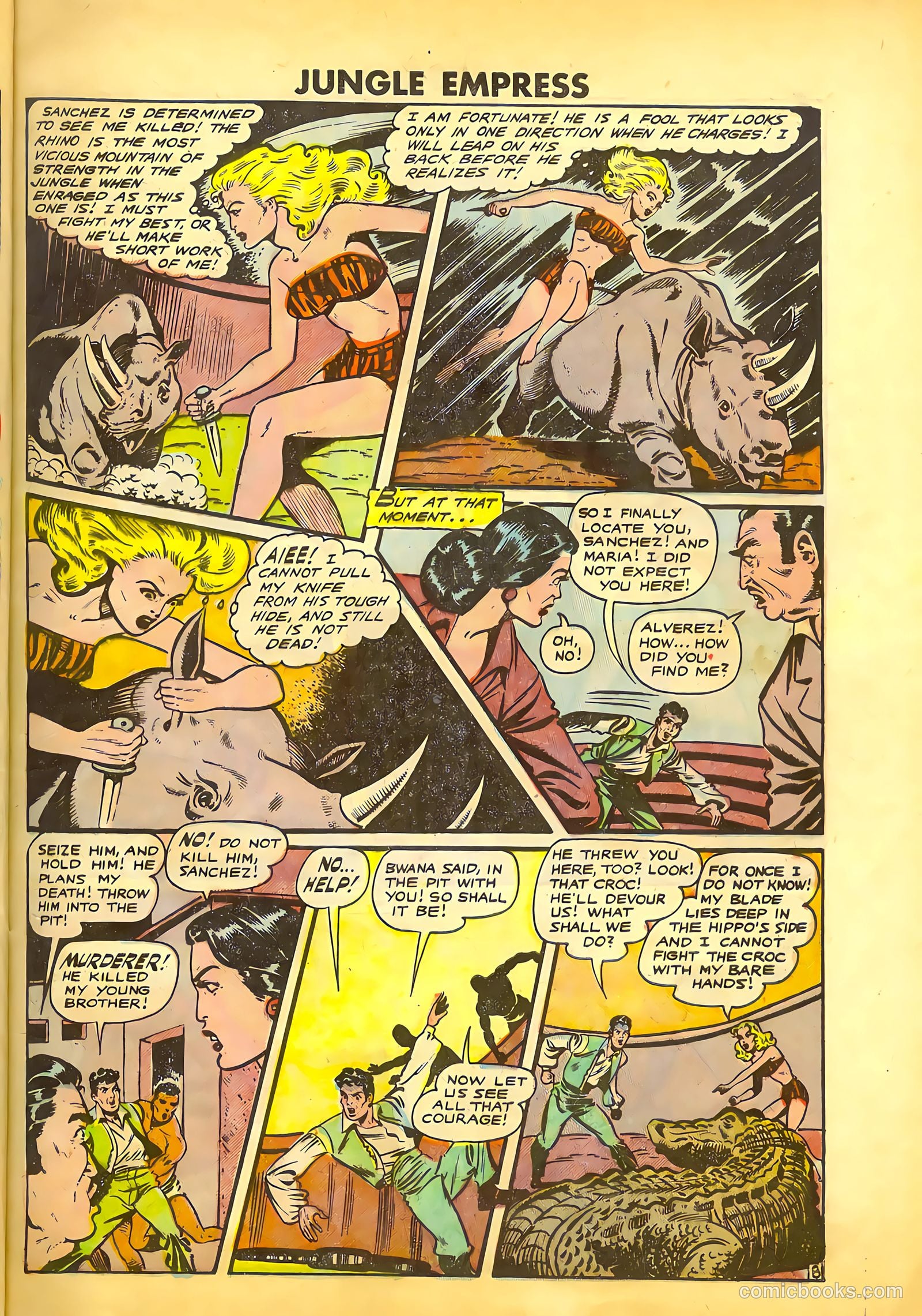 Zegra #4 (1949) — page 9 of 36
