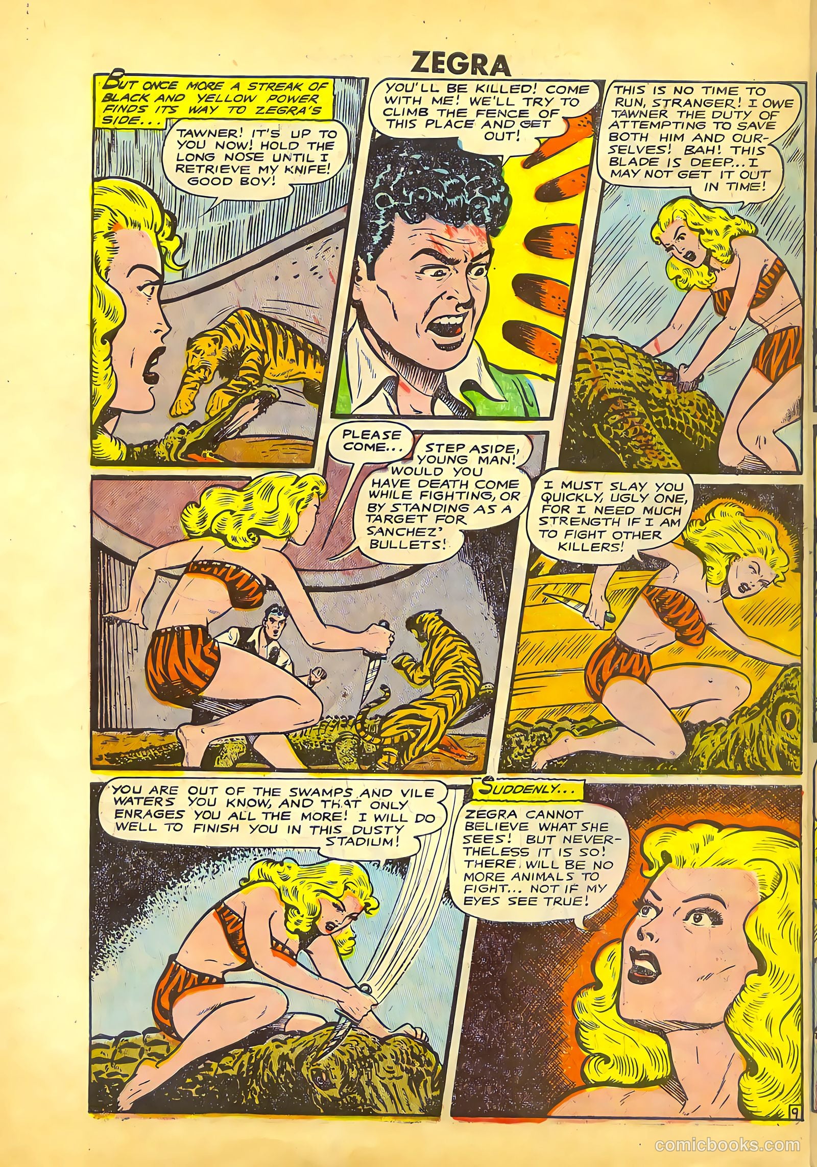 Zegra #4 (1949) — page 10 of 36