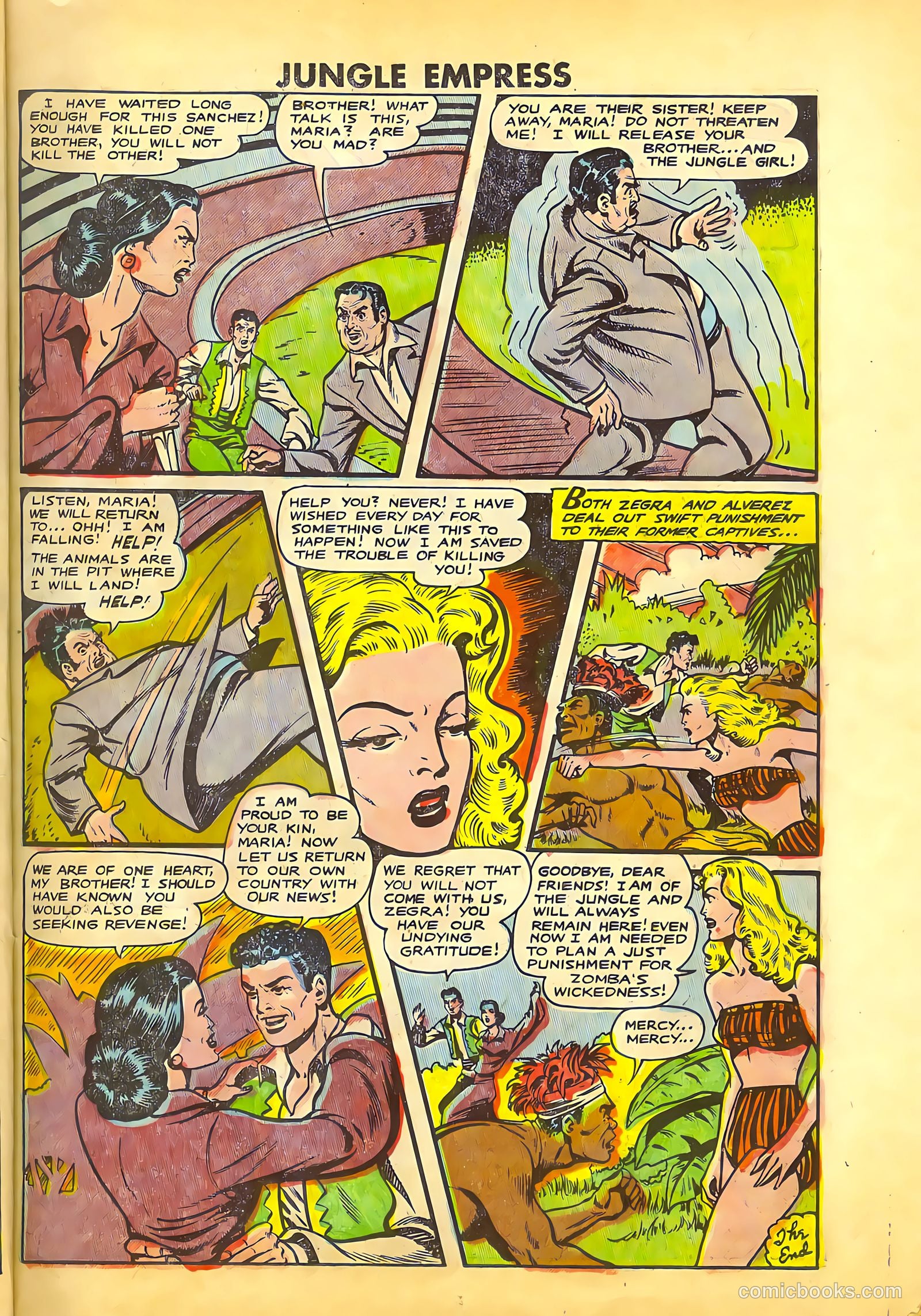 Zegra #4 (1949) — page 11 of 36