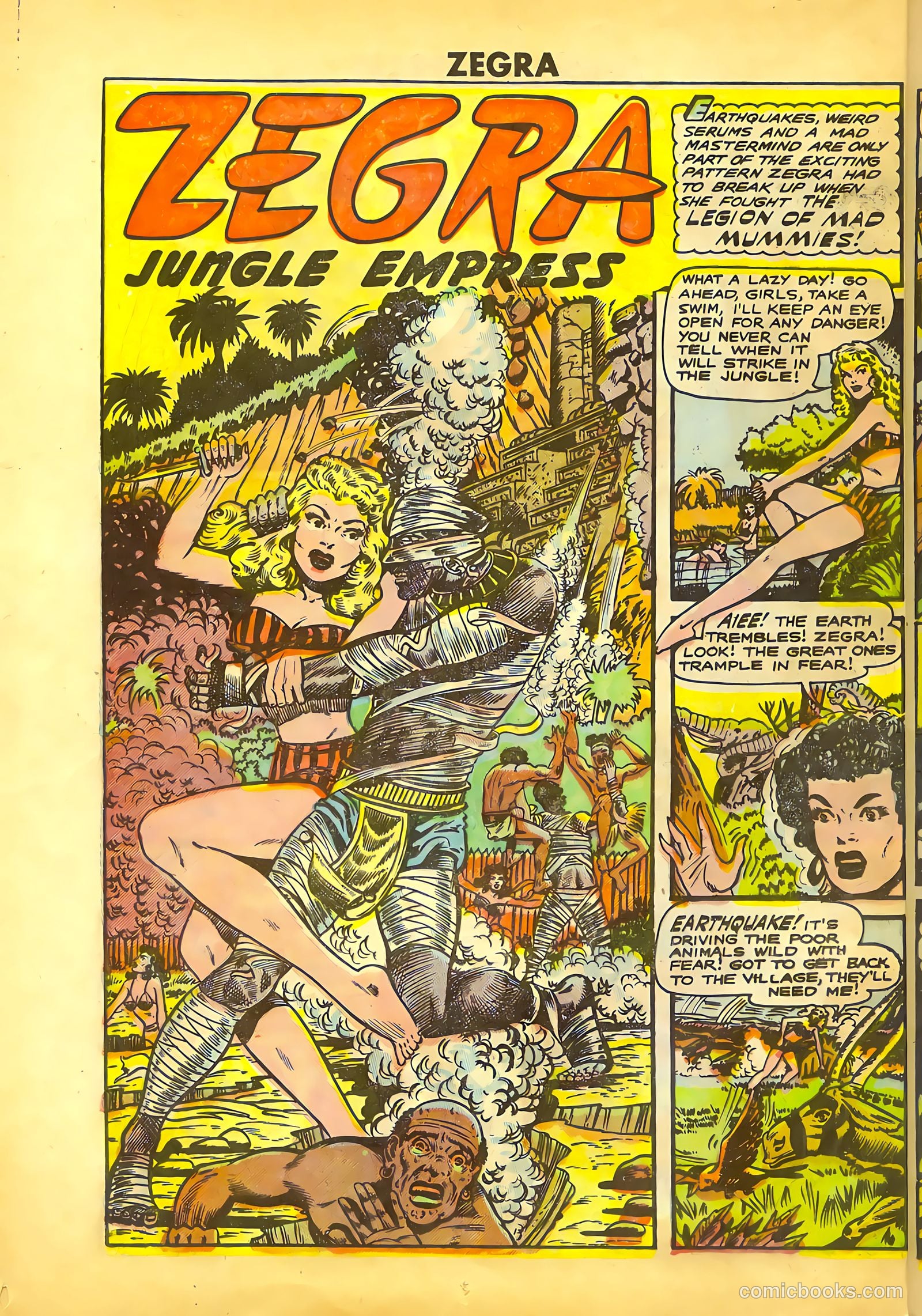 Zegra #4 (1949) — page 12 of 36