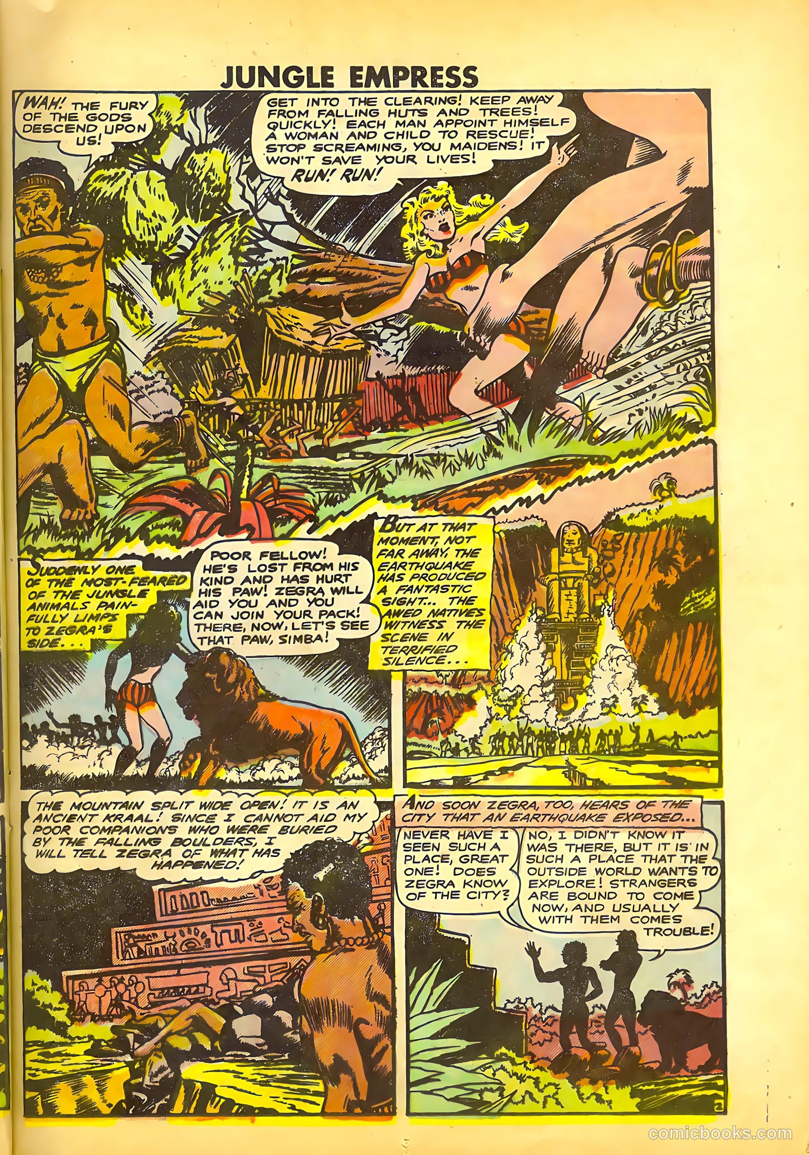 Zegra #4 (1949) — page 13 of 36