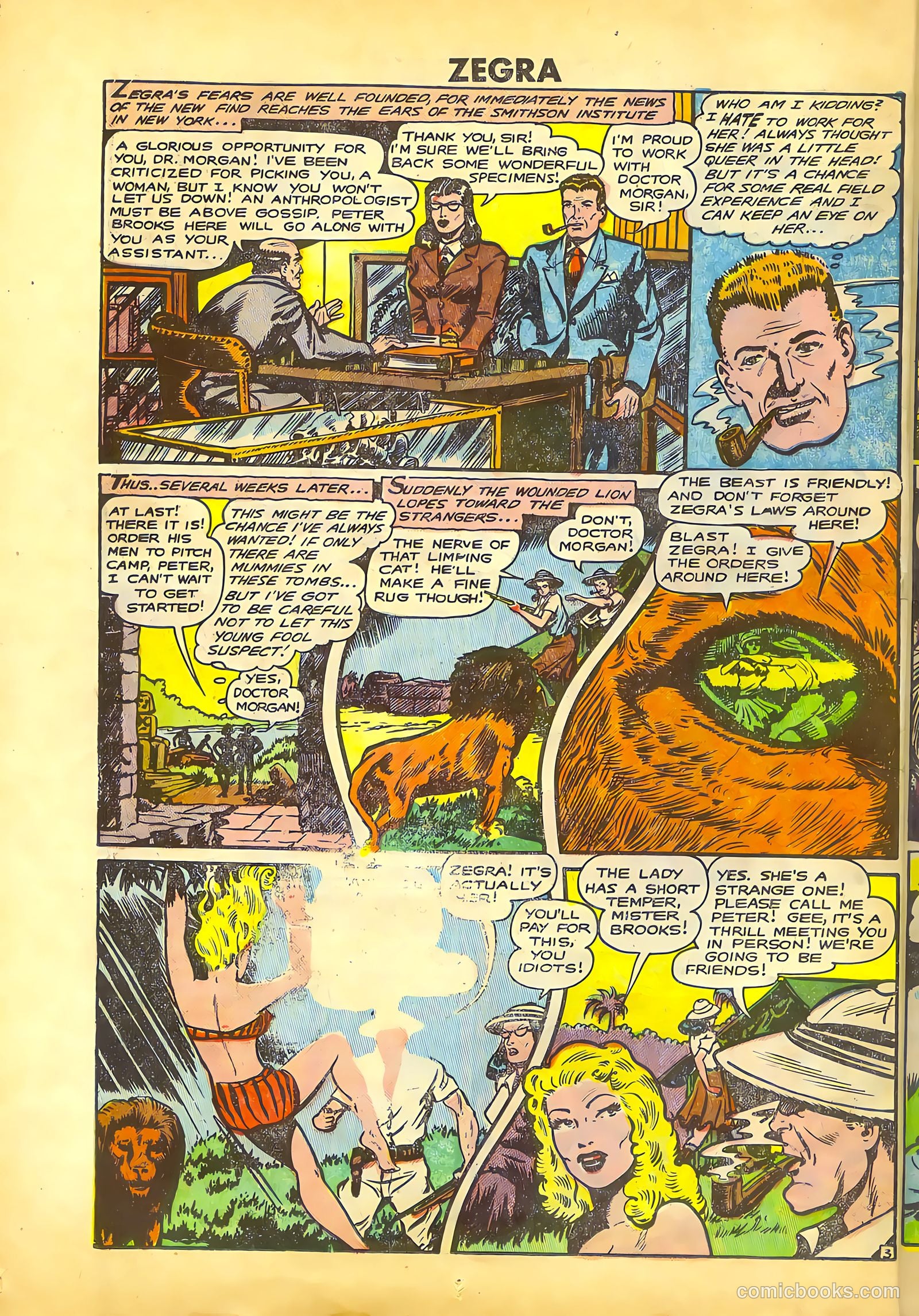 Zegra #4 (1949) — page 14 of 36