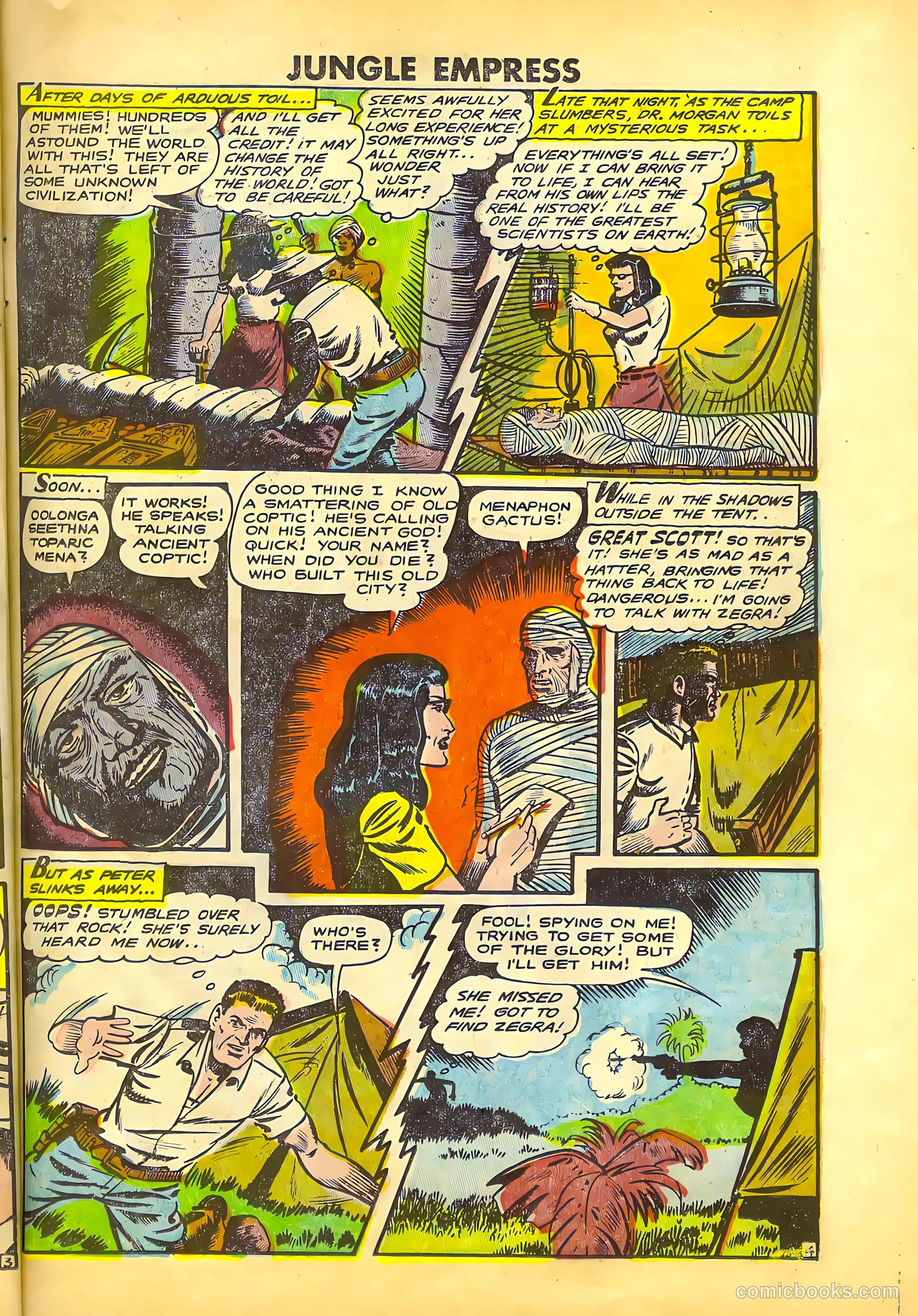 Zegra #4 (1949) — page 15 of 36
