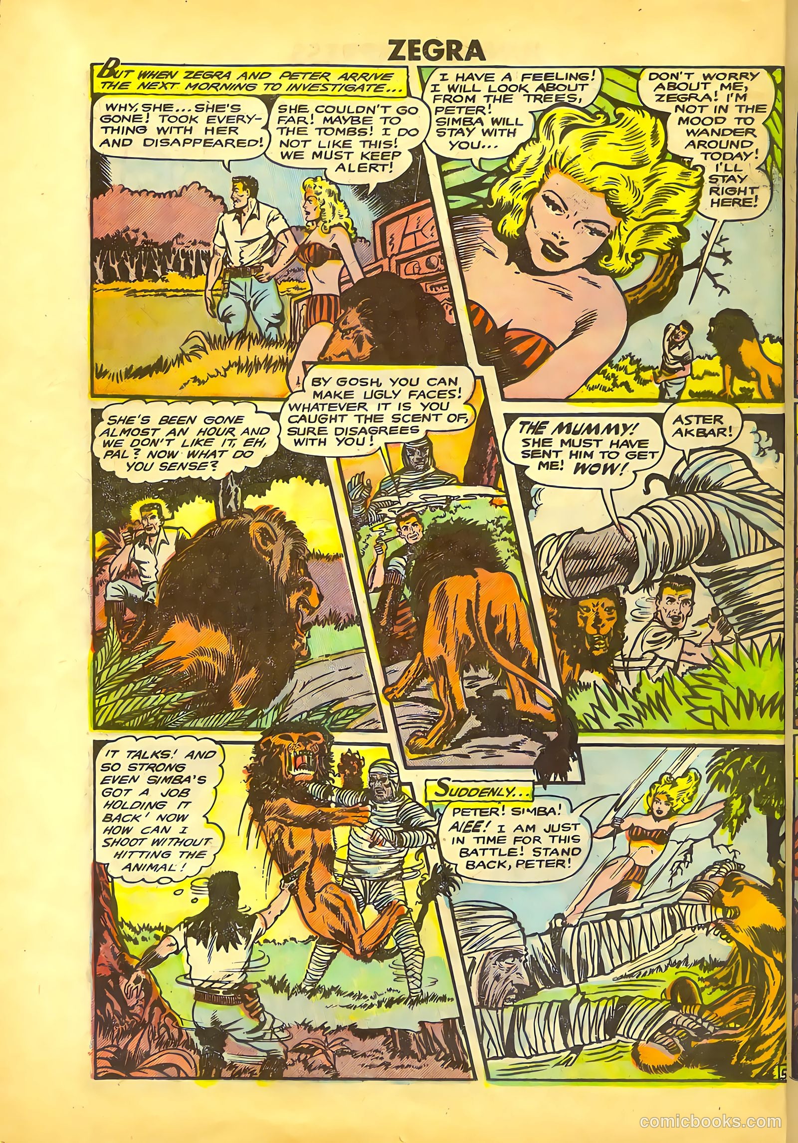 Zegra #4 (1949) — page 16 of 36