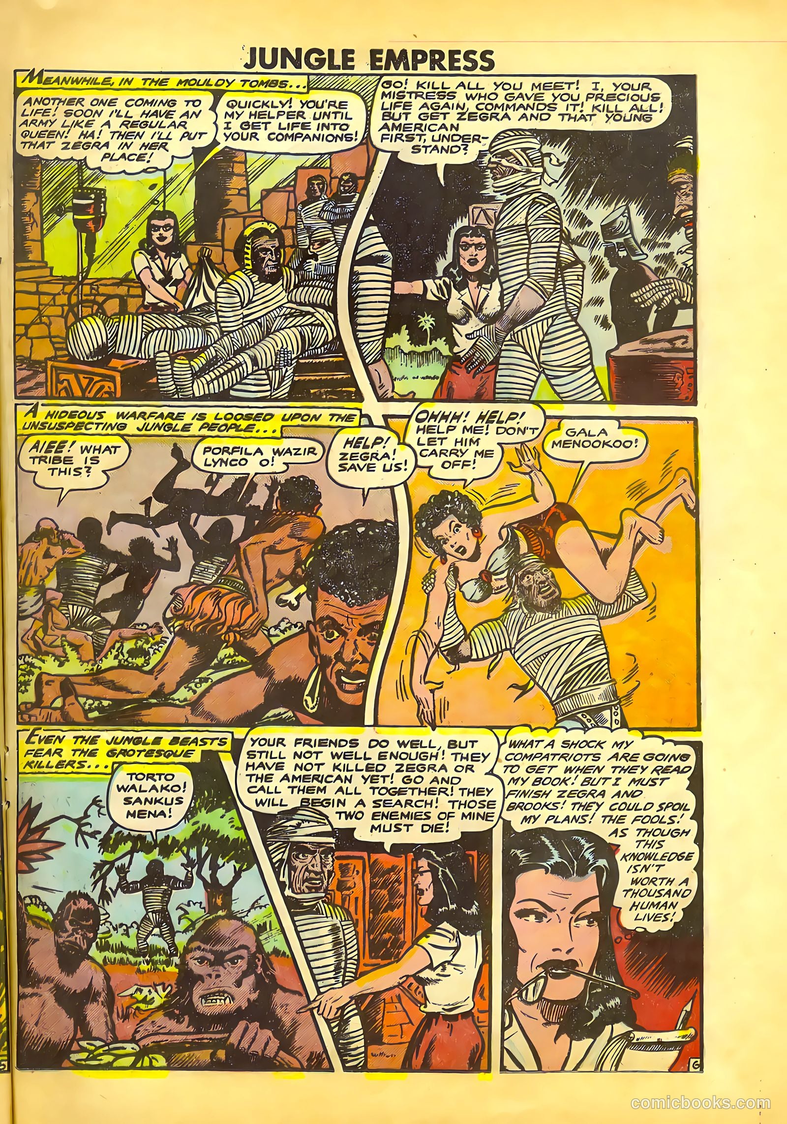 Zegra #4 (1949) — page 17 of 36