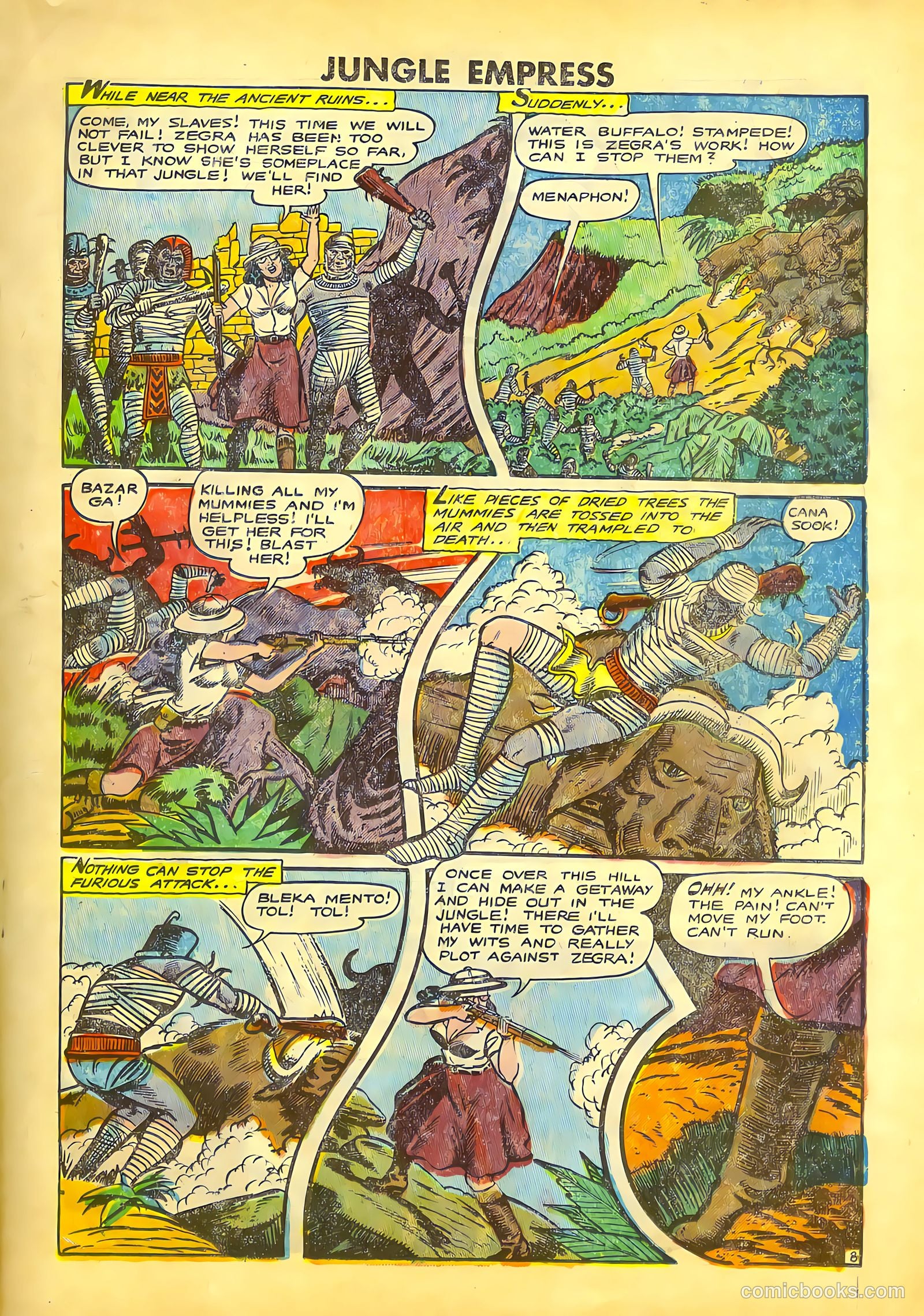 Zegra #4 (1949) — page 19 of 36