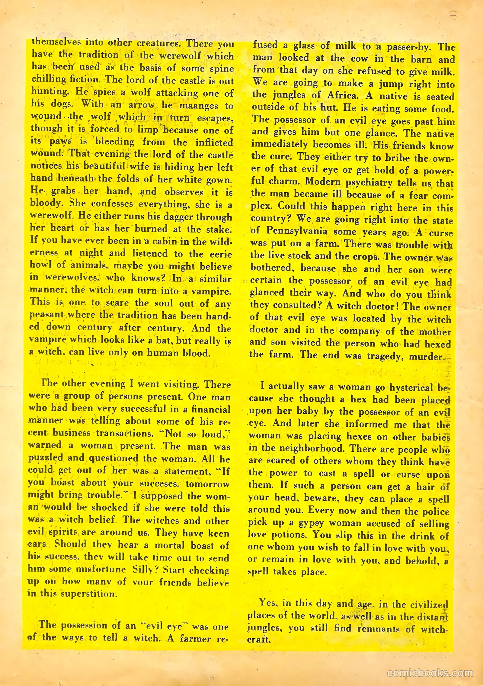 Zegra #4 (1949) — page 22 of 36