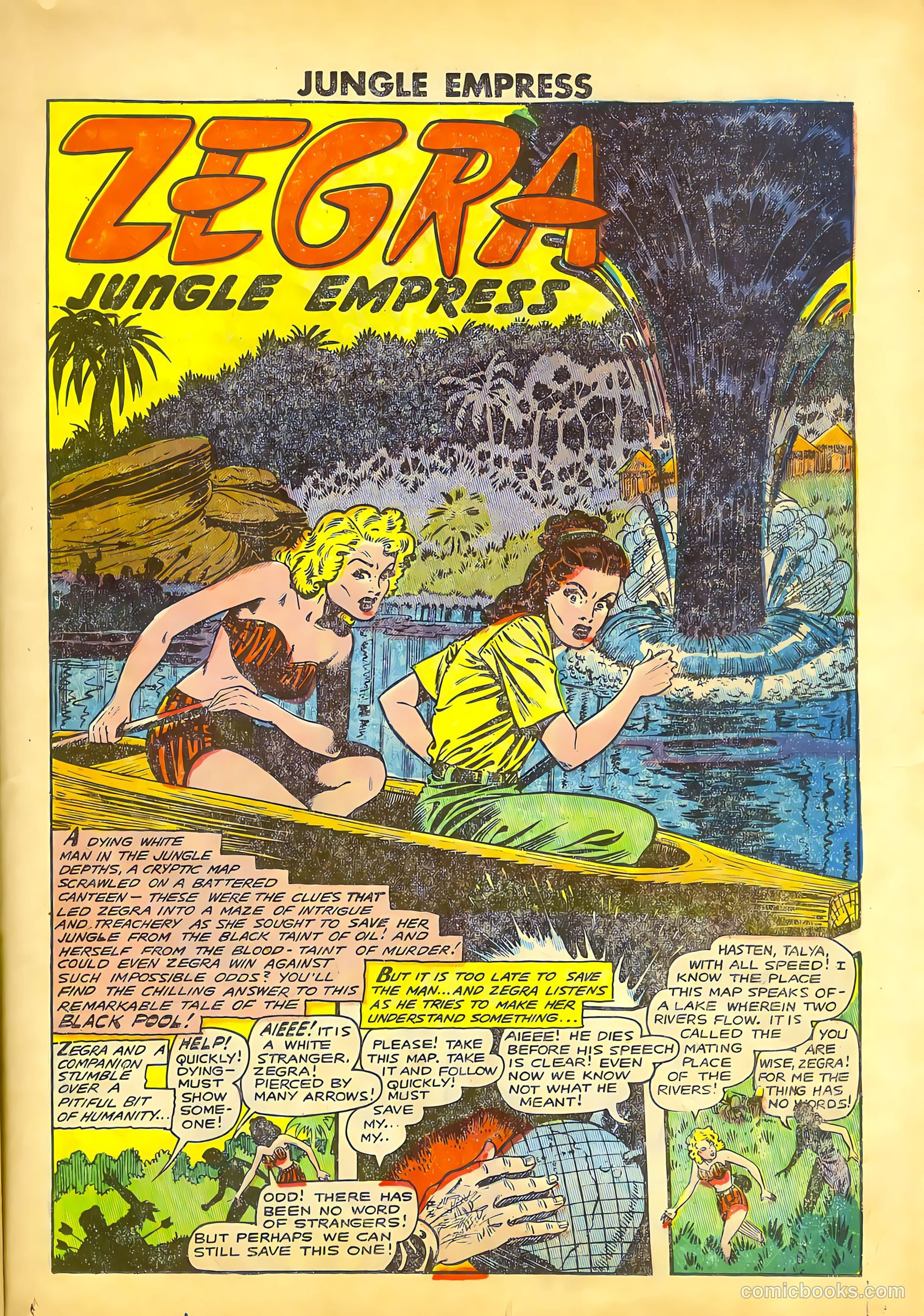 Zegra #4 (1949) — page 23 of 36