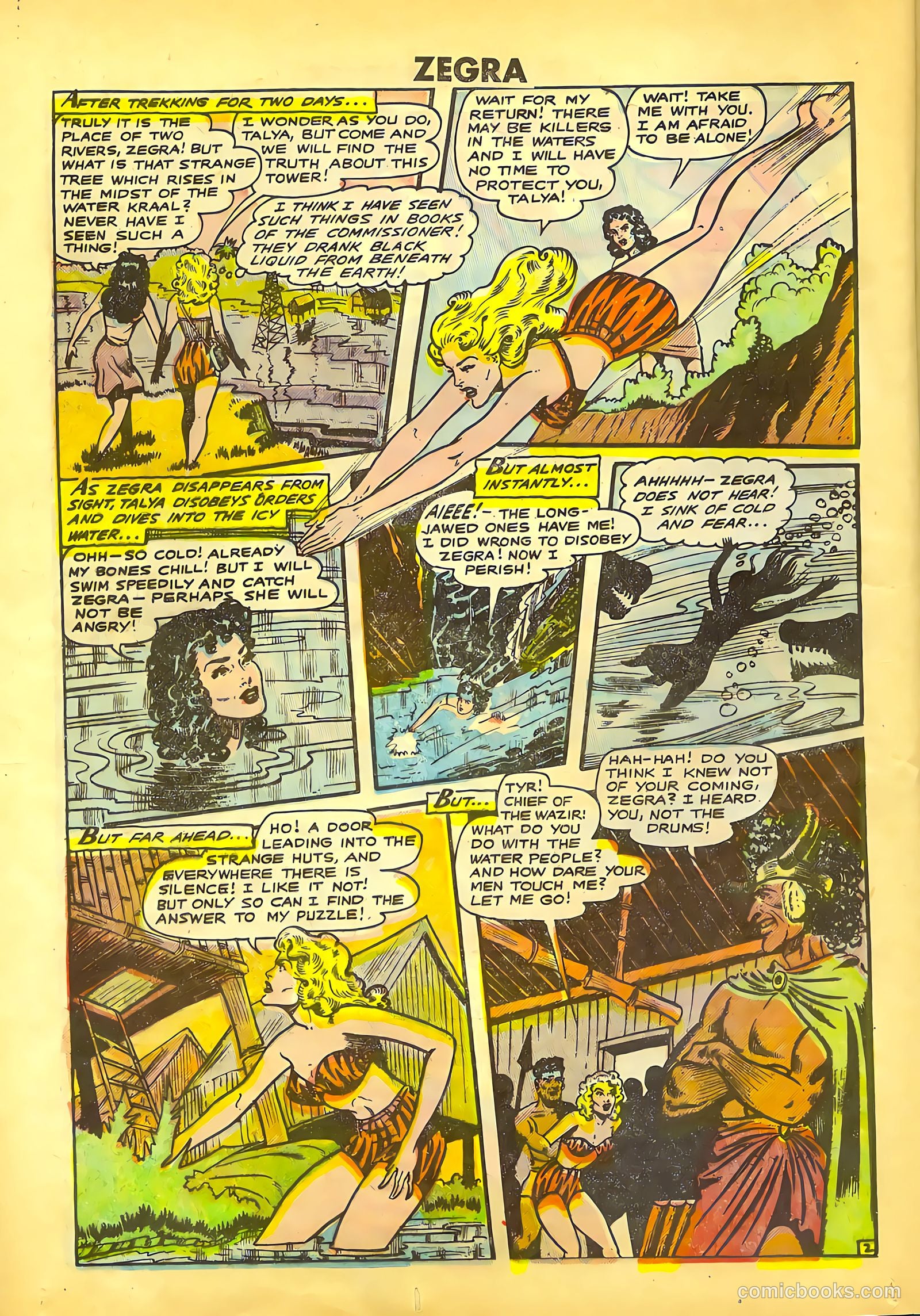 Zegra #4 (1949) — page 24 of 36
