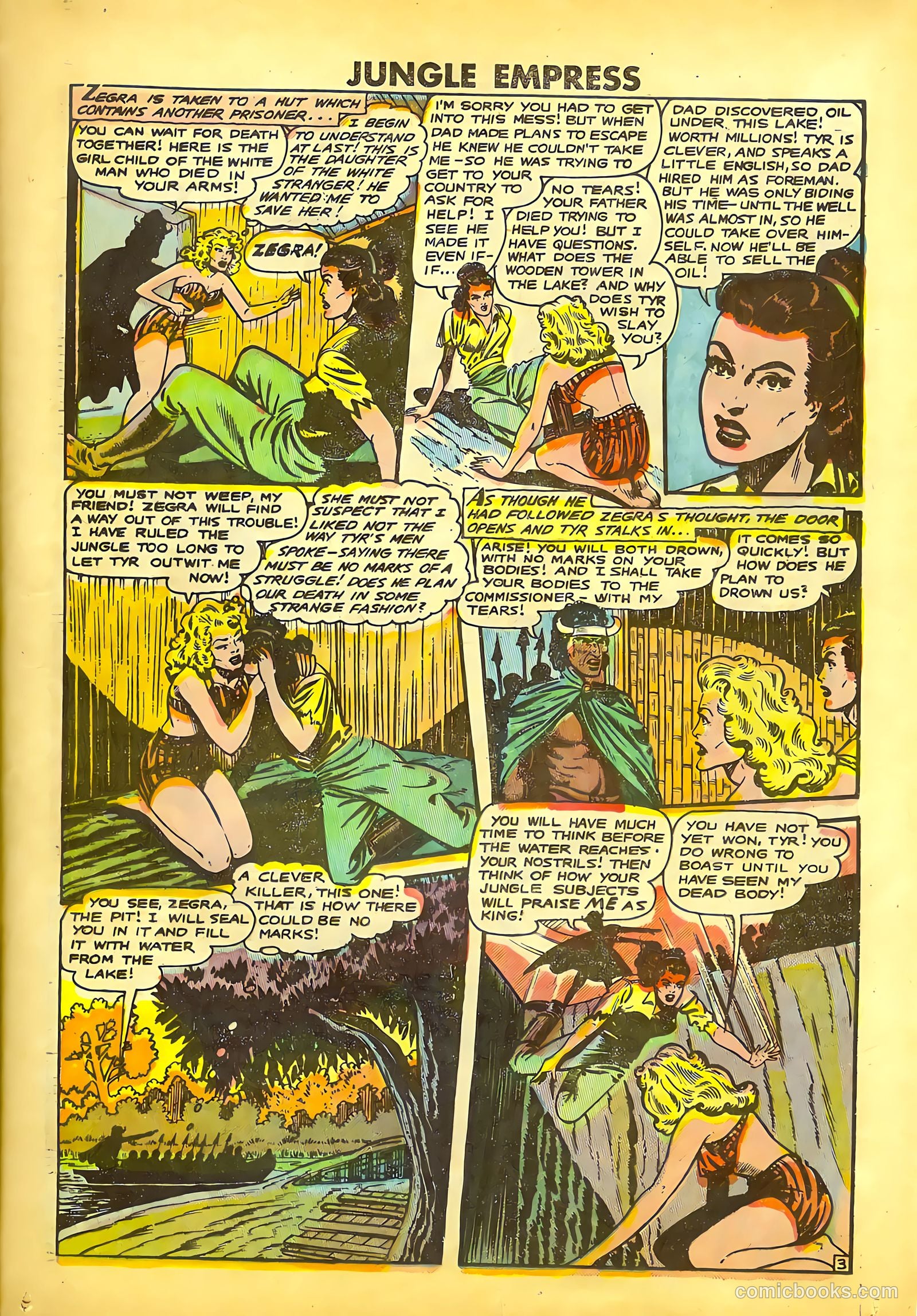 Zegra #4 (1949) — page 25 of 36