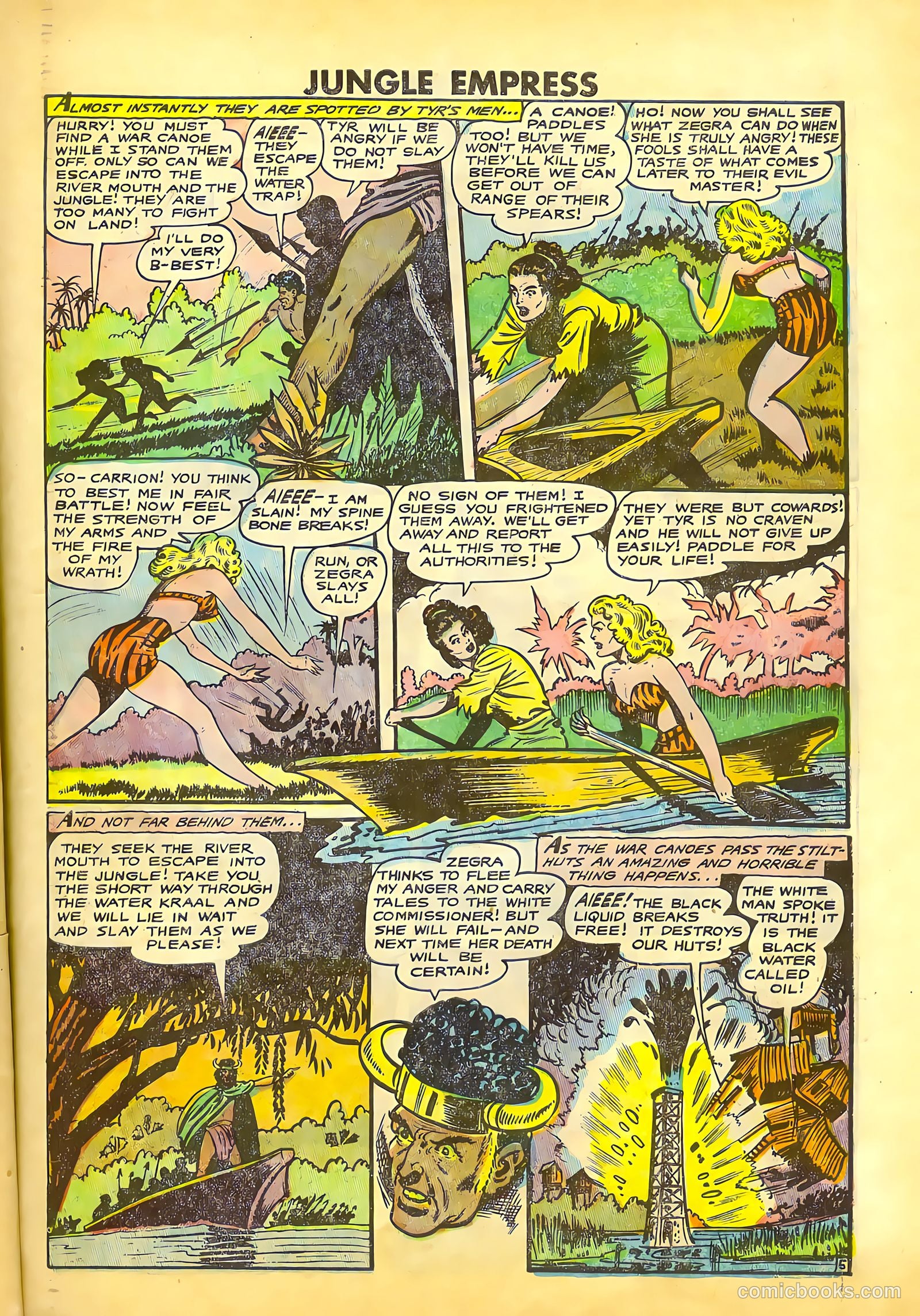 Zegra #4 (1949) — page 27 of 36
