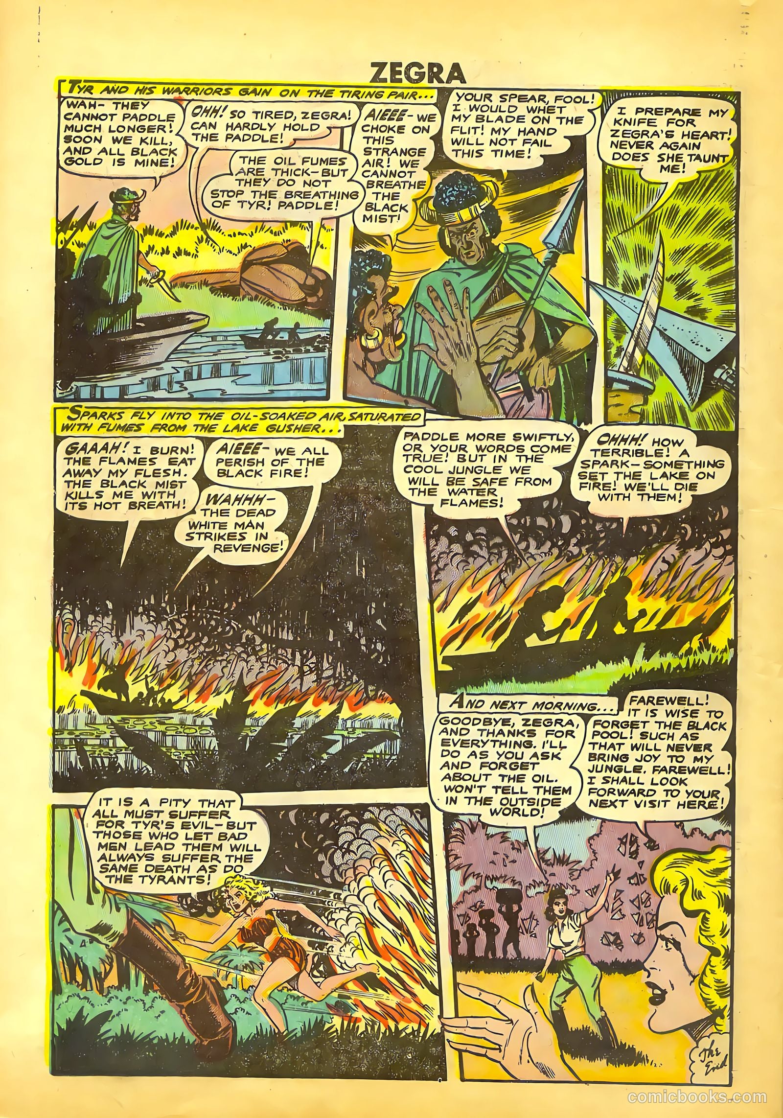 Zegra #4 (1949) — page 28 of 36