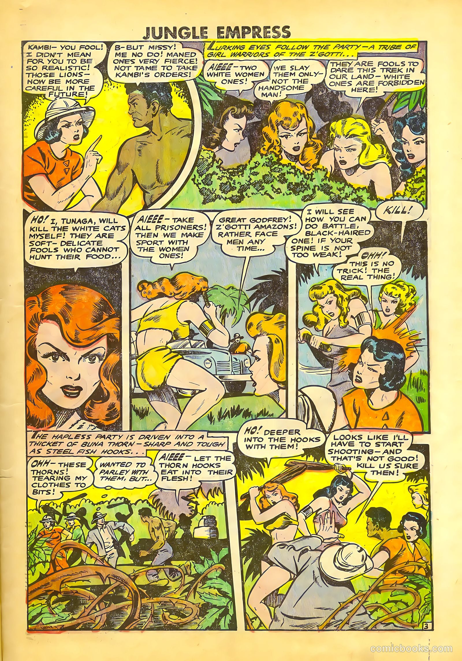Zegra #4 (1949) — page 31 of 36