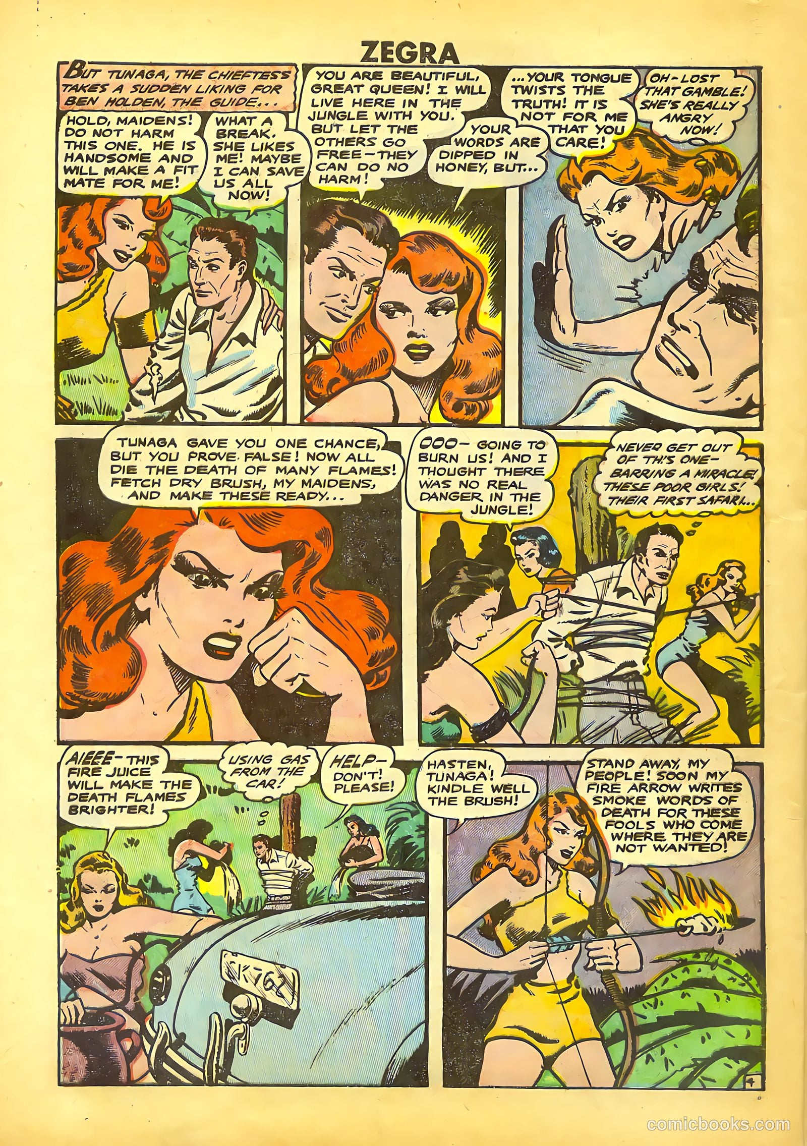 Zegra #4 (1949) — page 32 of 36