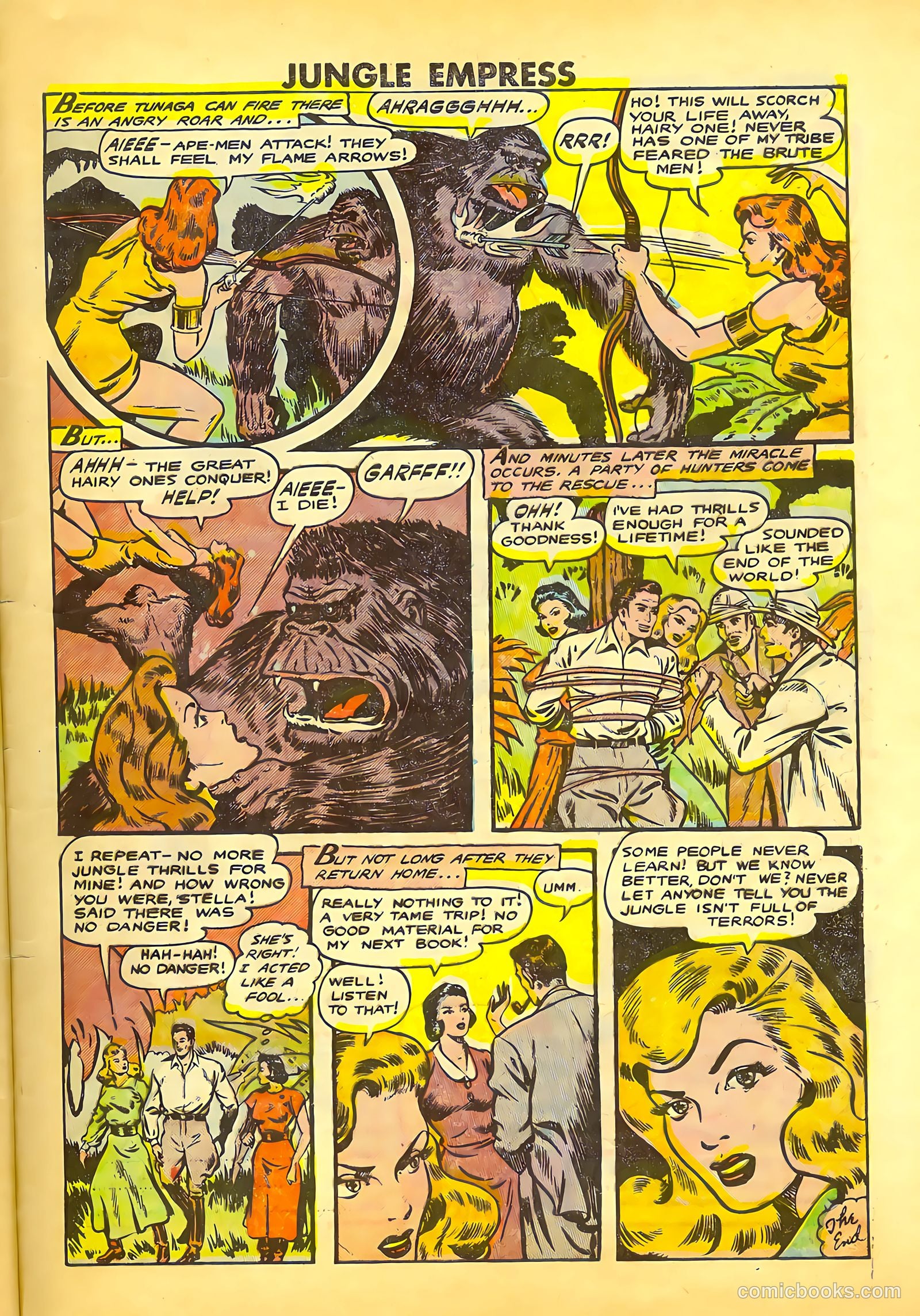 Zegra #4 (1949) — page 33 of 36