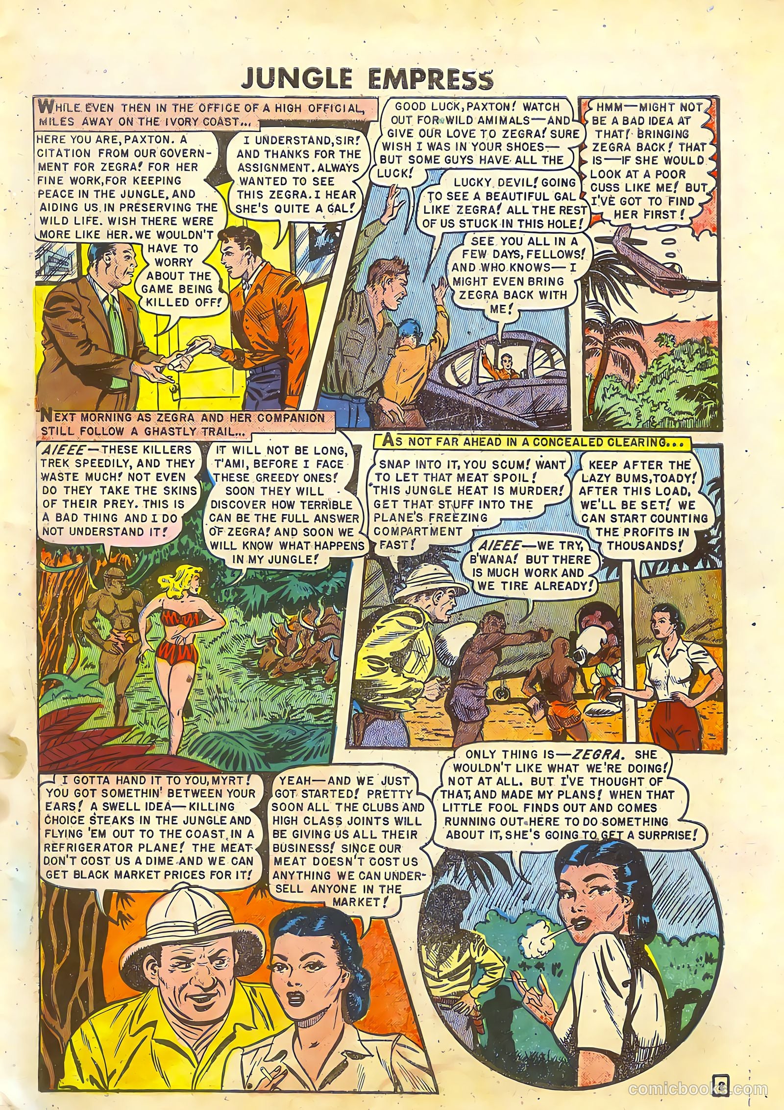 Zegra #5 (1949) — page 3 of 36