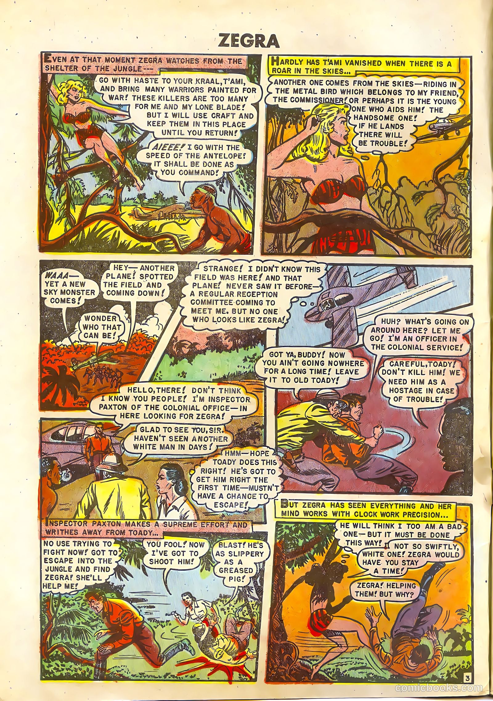 Zegra #5 (1949) — page 4 of 36